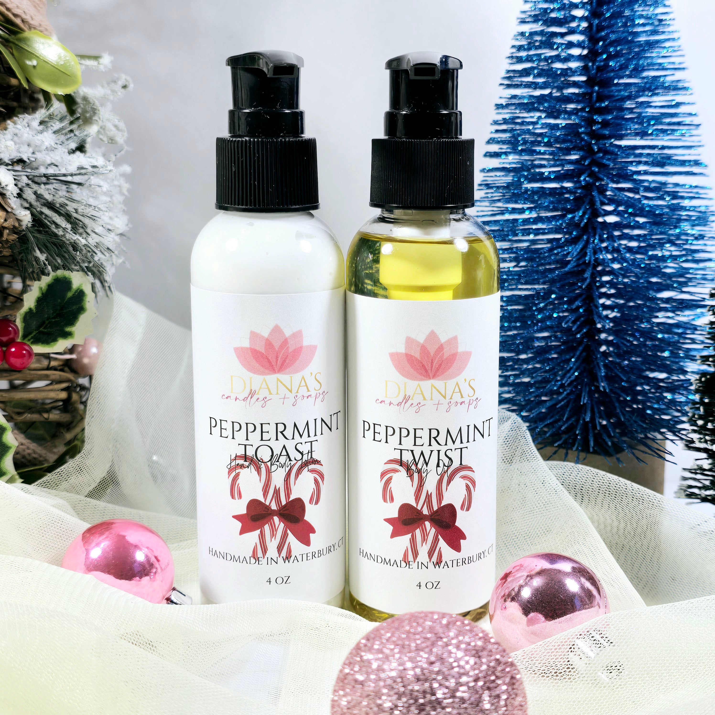 Peppermint Twist Diana's Candles and Soaps