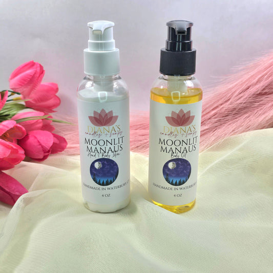 Moonlit Manaus Moisturizer Diana's Candles and Soaps