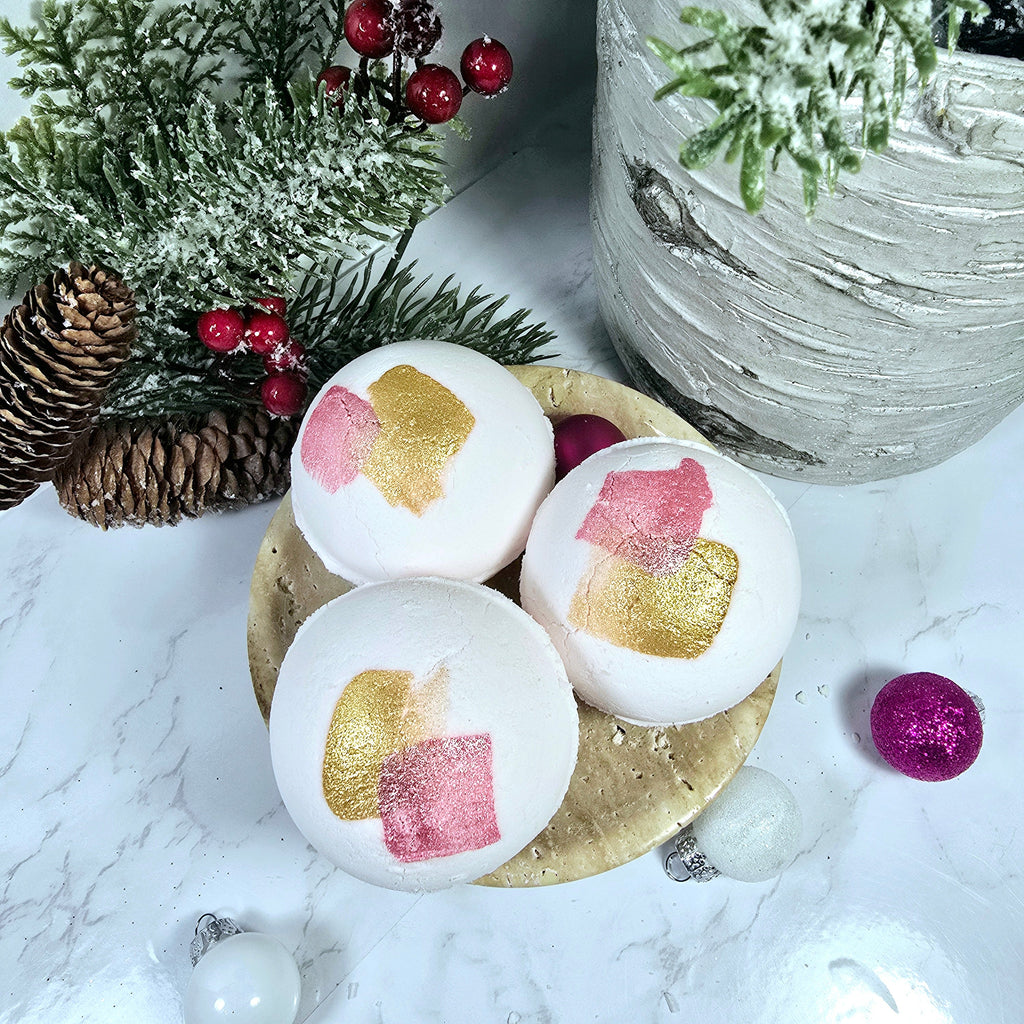 Champagne Toast – Handmade Bath Bomb Diana's Candles and Soaps