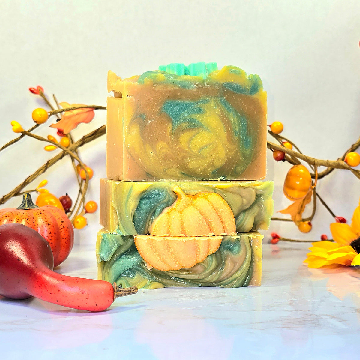 Almost Autumn Soap Bar Diana's Candles and Soaps