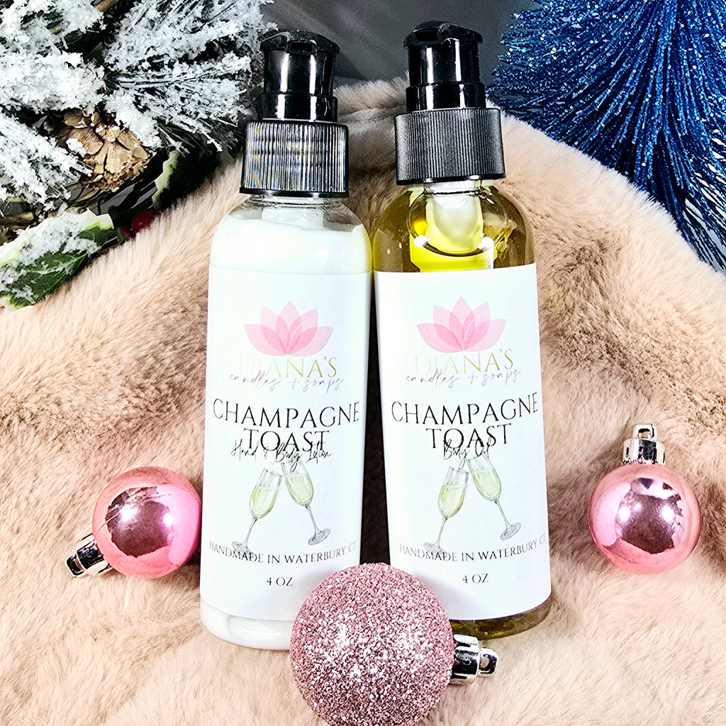 Champagne Toast Diana's Candles and Soaps