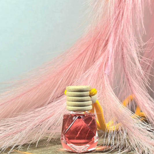Rainforest Hibiscus Car Diffuser Diana's Candles and Soaps
