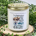 Adulting isn't for me Candle Diana's Candles and Soaps