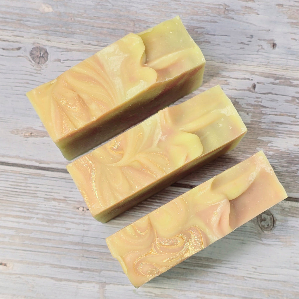 White Tea & Ginger Soap Bar Diana's Candles and Soaps