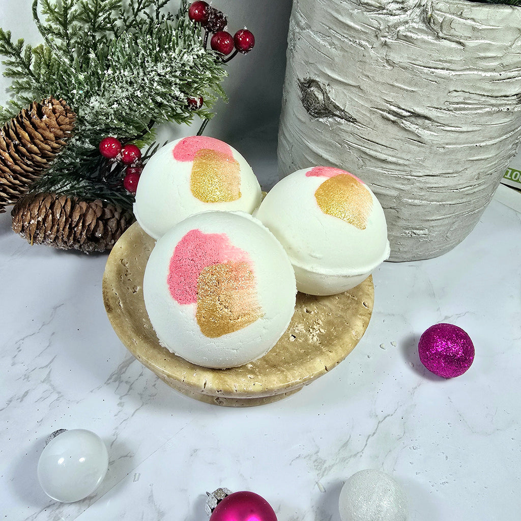 Peppermint Toast – Bath Bomb Diana's Candles and Soaps