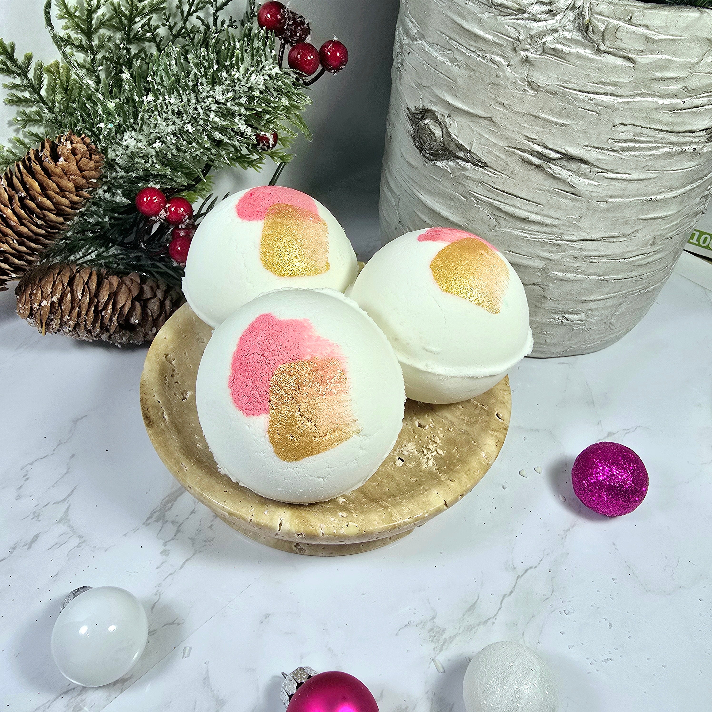 Peppermint Toast – Bath Bomb Diana's Candles and Soaps