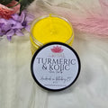 Turmeric and Kojic Face Scrub Diana's Candles and Soaps