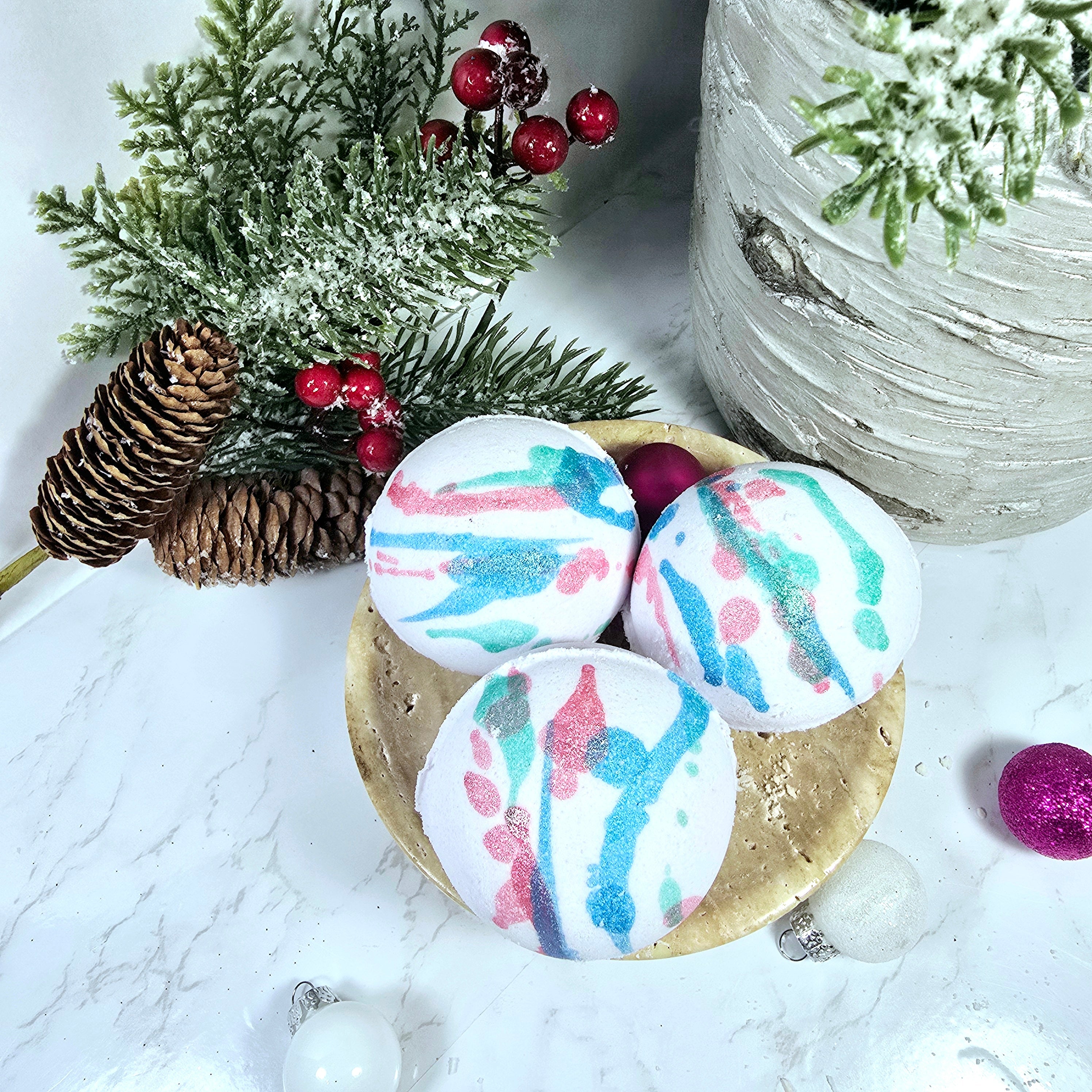 Aurora Dawn – Handmade Bath Bomb Diana's Candles and Soaps