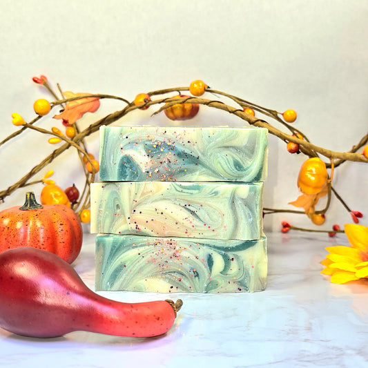 Gingered Bergamot Soap Bar Diana's Candles and Soaps