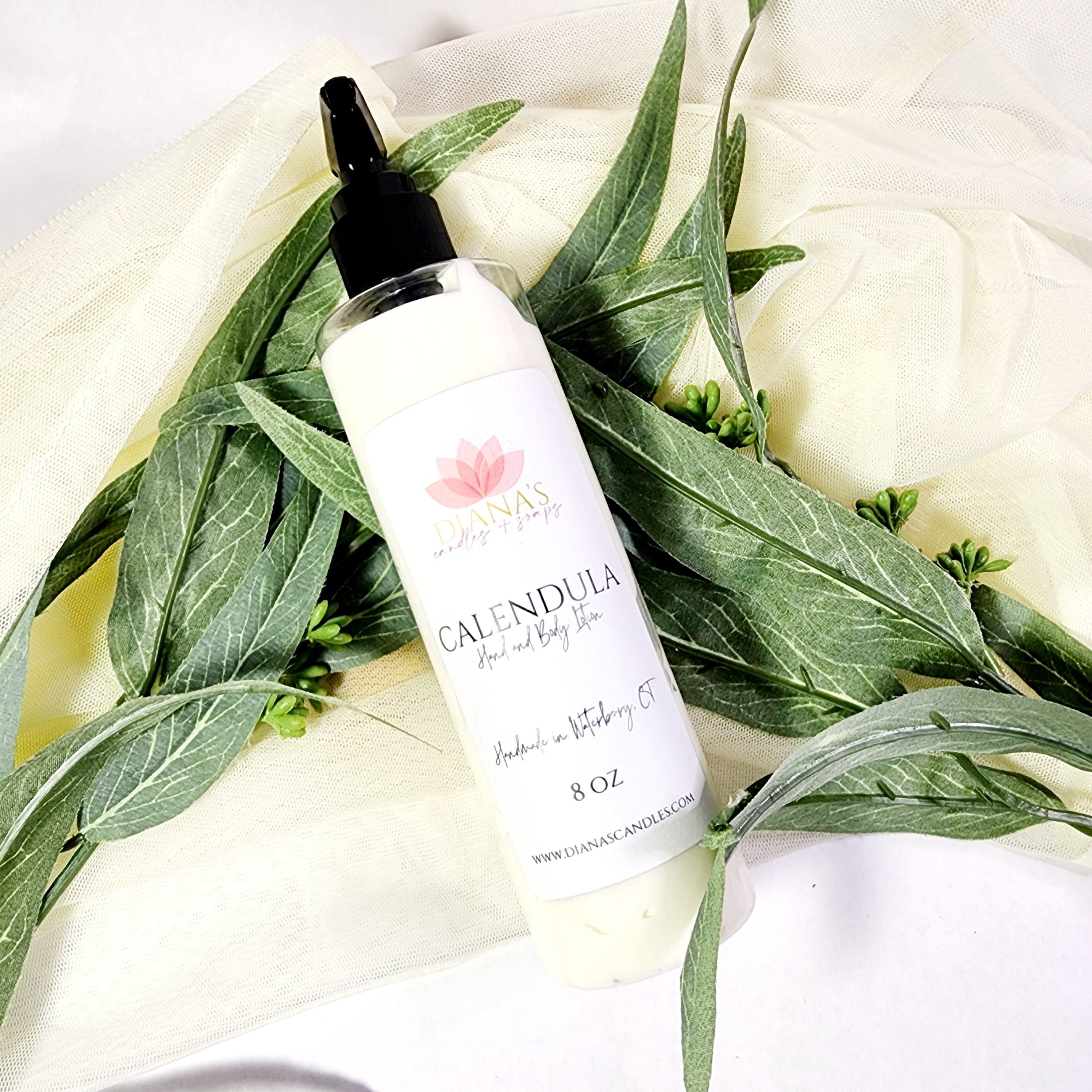 Calendula Body Lotion Diana's Candles and Soaps 