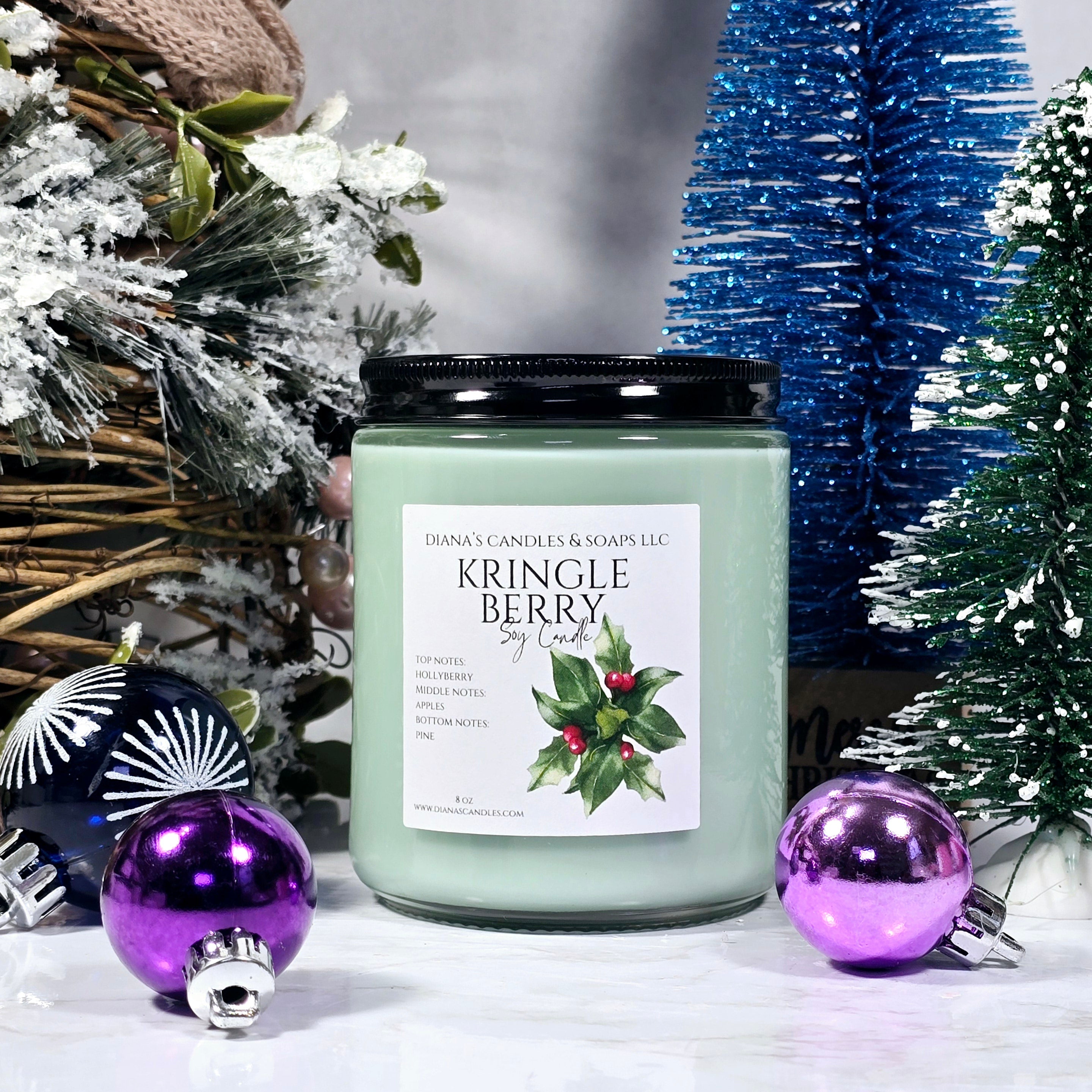 Kringle Berry Candle Diana's Candles and Soaps