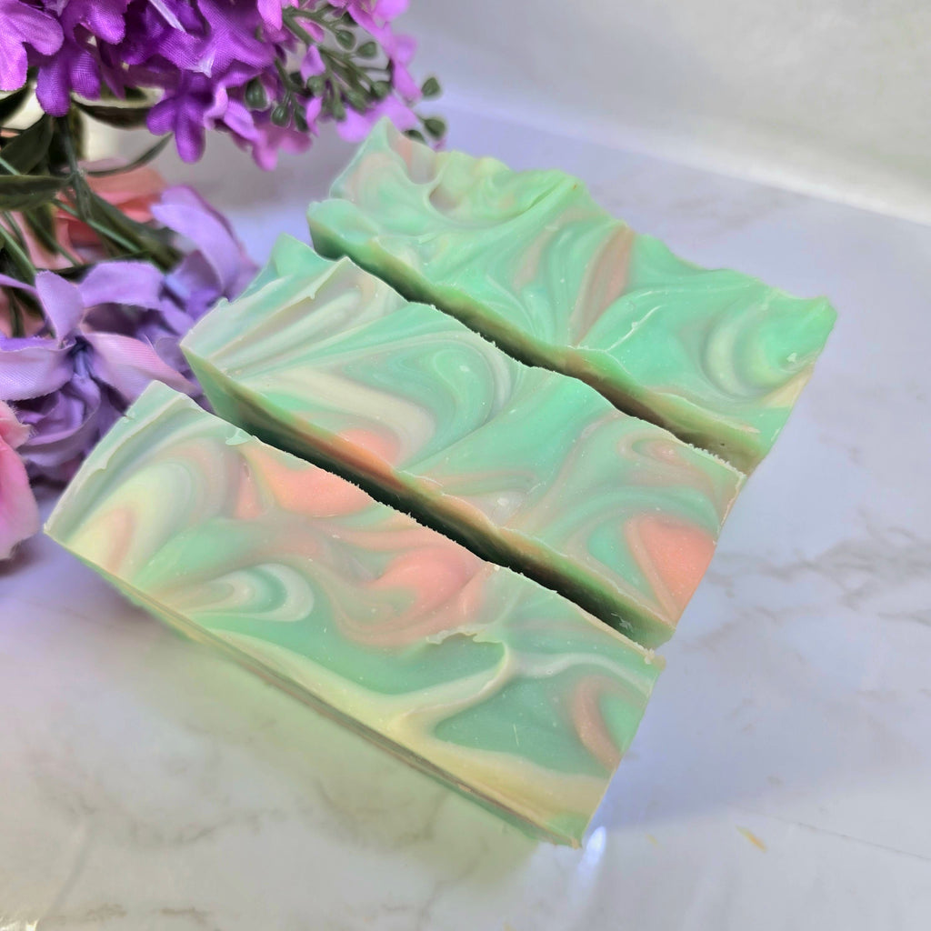 Pink Guava Soap Bar Diana's Candles and Soaps