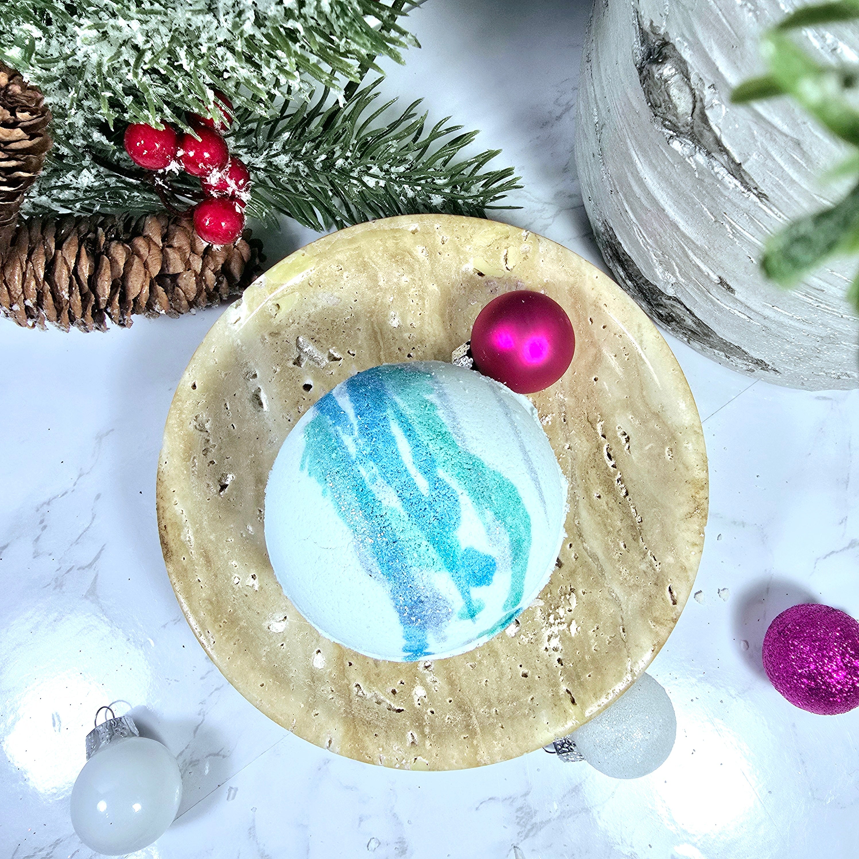 Sweater Weather Bath Bomb Diana's Candles and Soaps