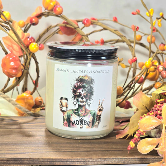 Mombie Candle Diana's Candles and Soaps