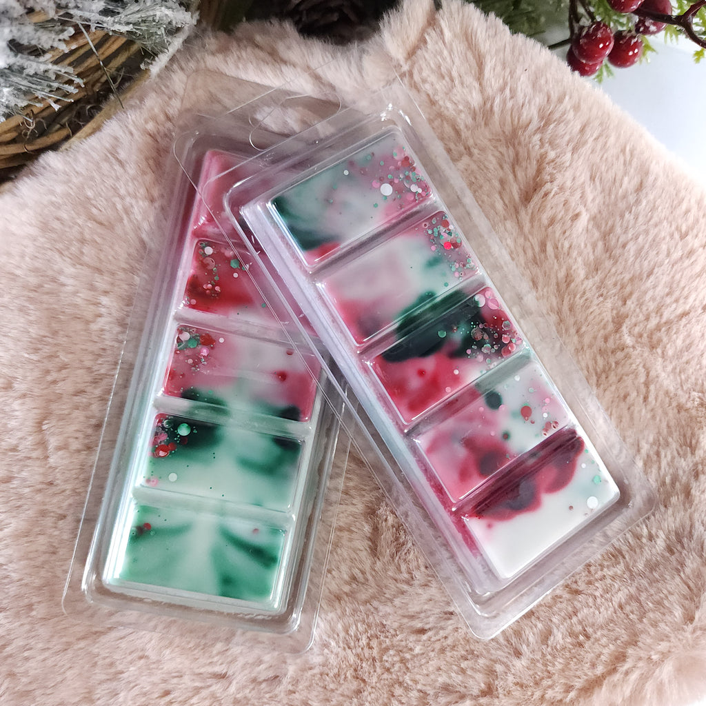 Holiday Festival Wax Melt Diana's Candles and Soaps