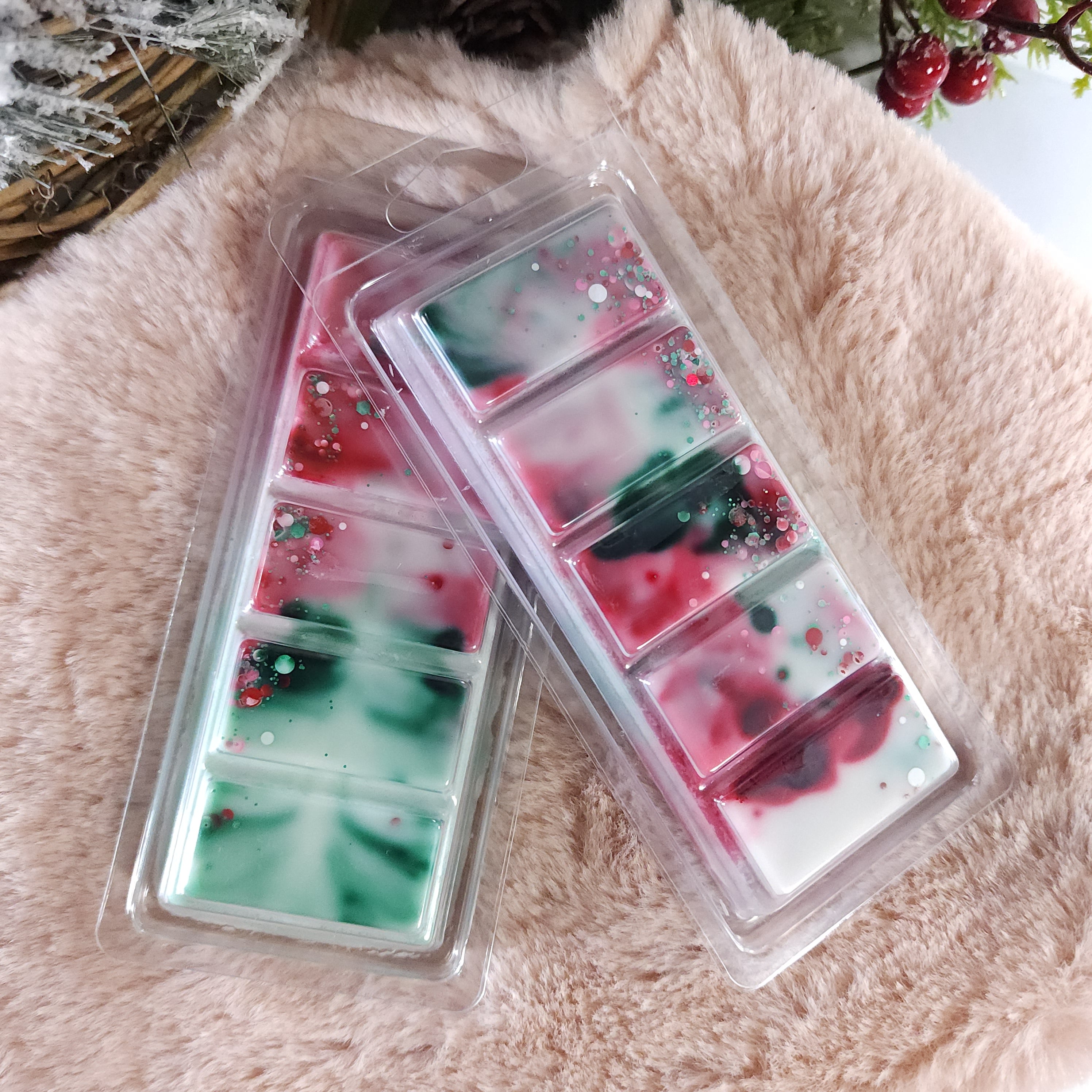 Holiday Festival Wax Melt Diana's Candles and Soaps