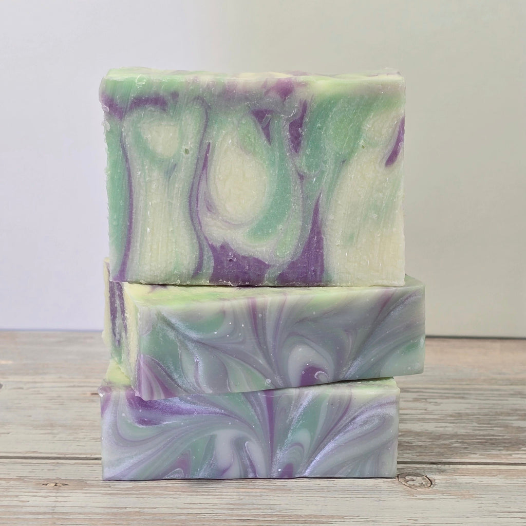Luxury natural White Sage & Lavender bath soap 5 oz