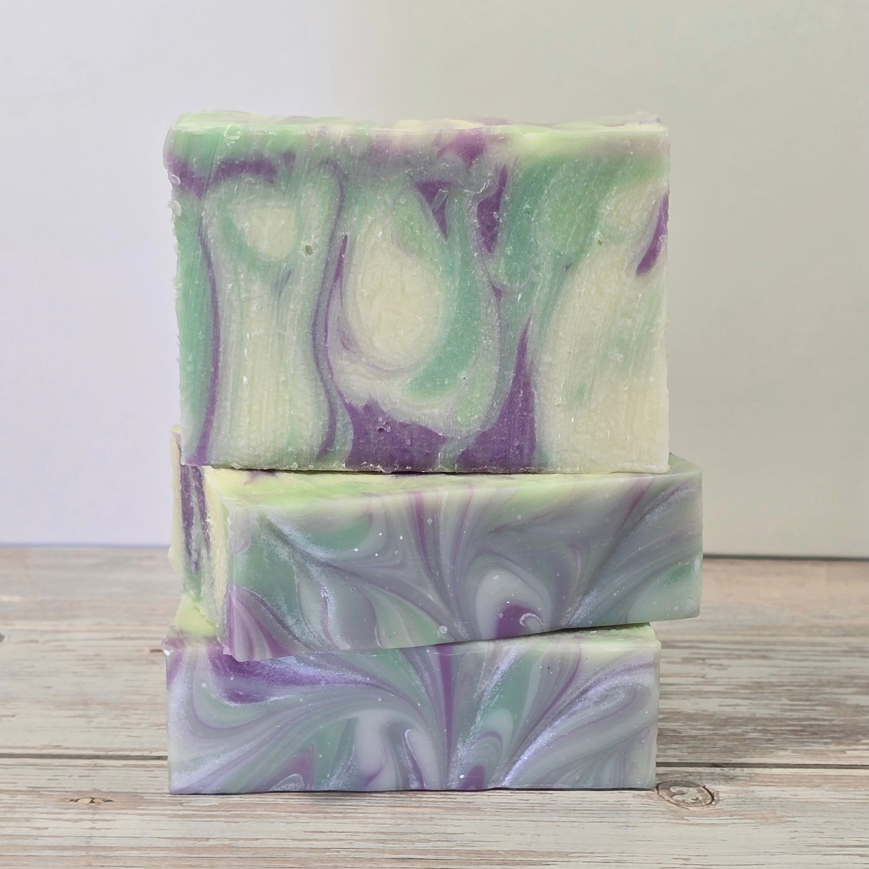Luxury natural White Sage & Lavender bath soap 5 oz