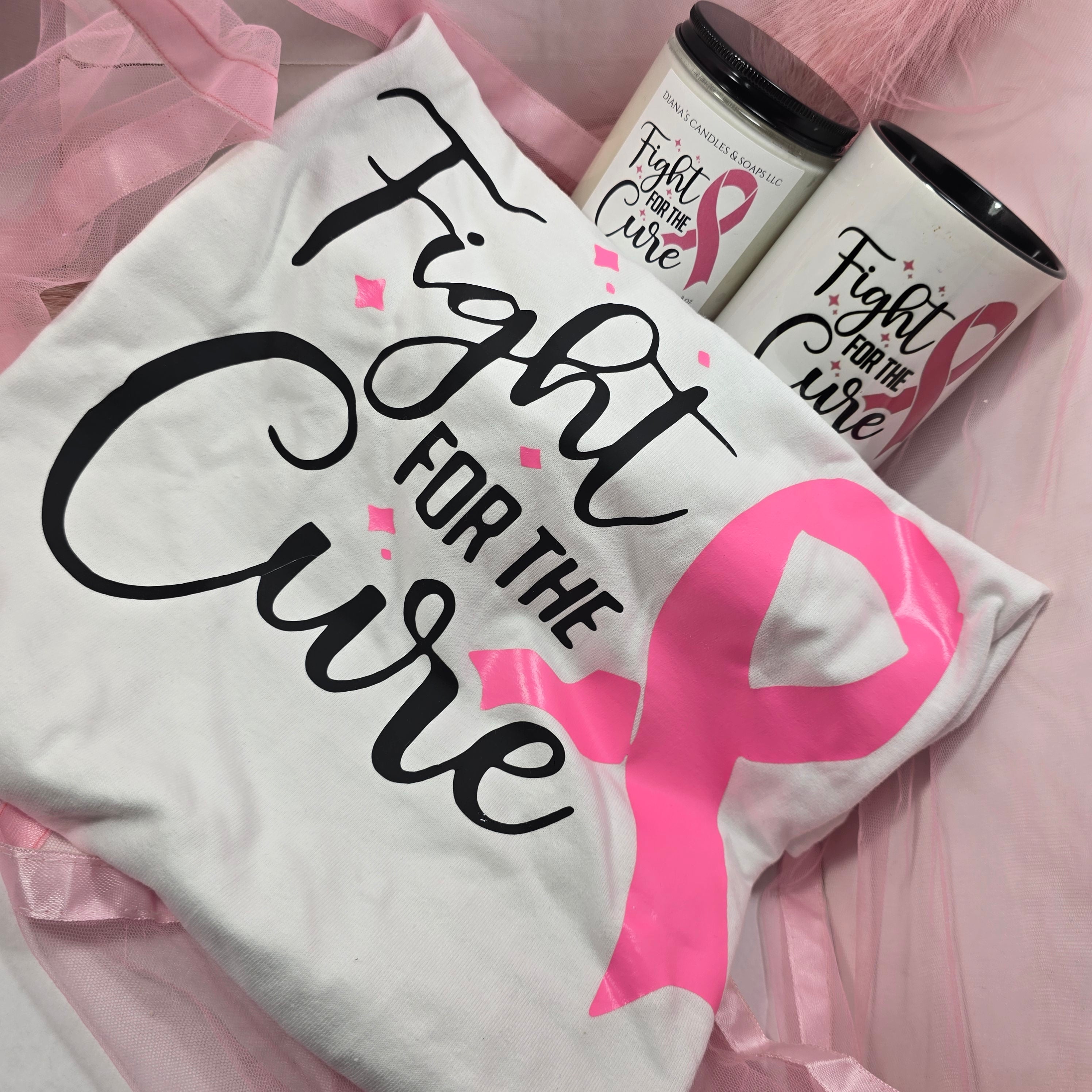 Breast Cancer Fundraiser Diana's Candles and Soaps