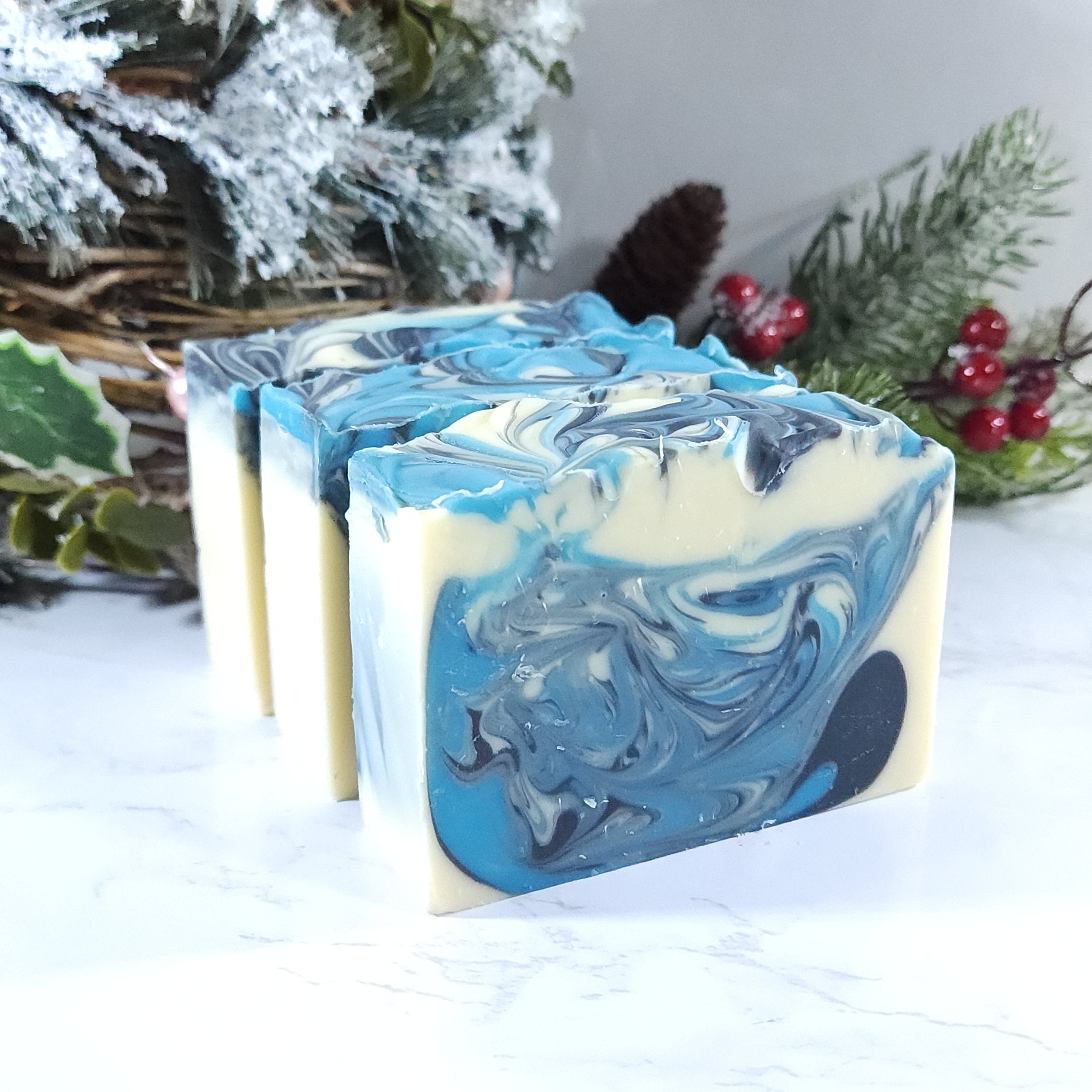 Sapphire Nights Soap Bar Diana's Candles and Soaps