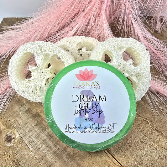 Dream Guy Loofah Soap Diana's Candles and Soaps
