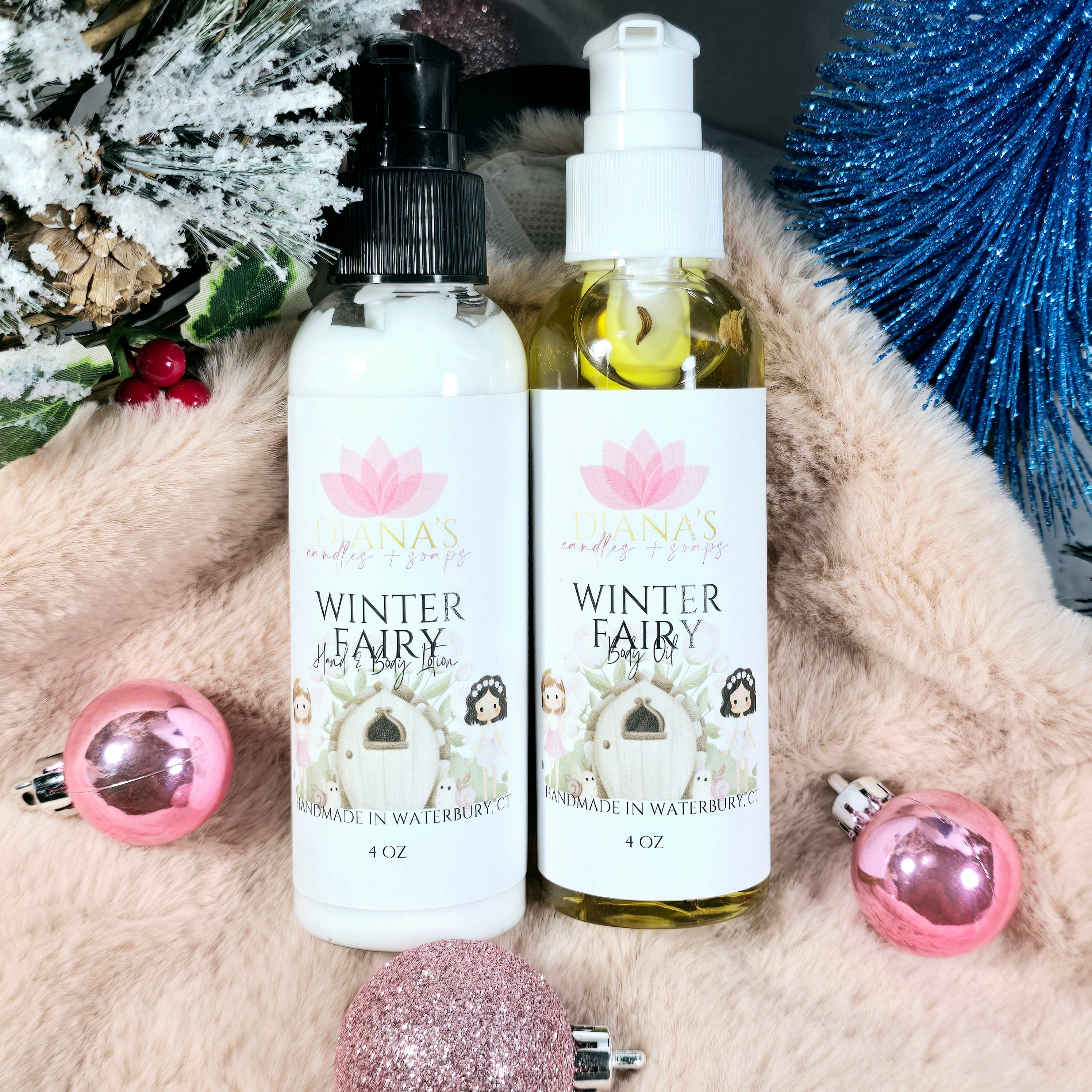 Winter Fairy Diana's Candles and Soaps