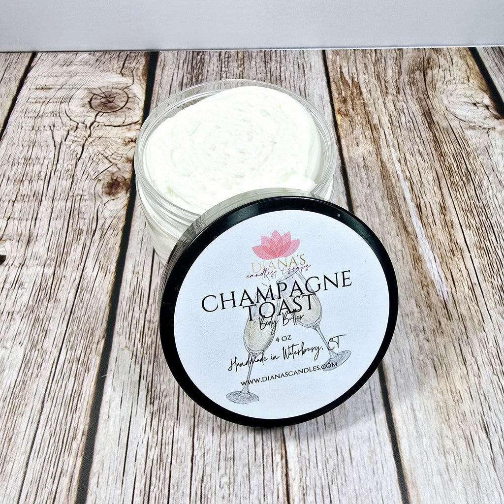 Champagne Toast Body Butter Diana's Candles and Soaps