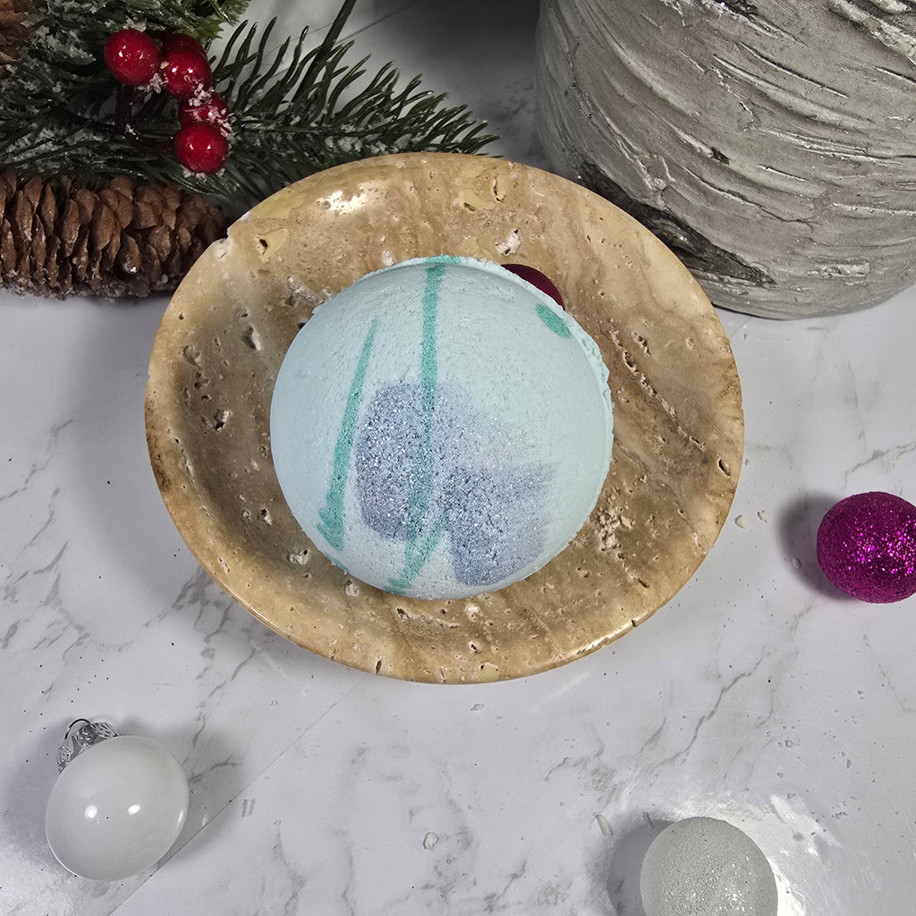 Bergamot Waters – Handmade Bath Bomb Diana's Candles and Soaps