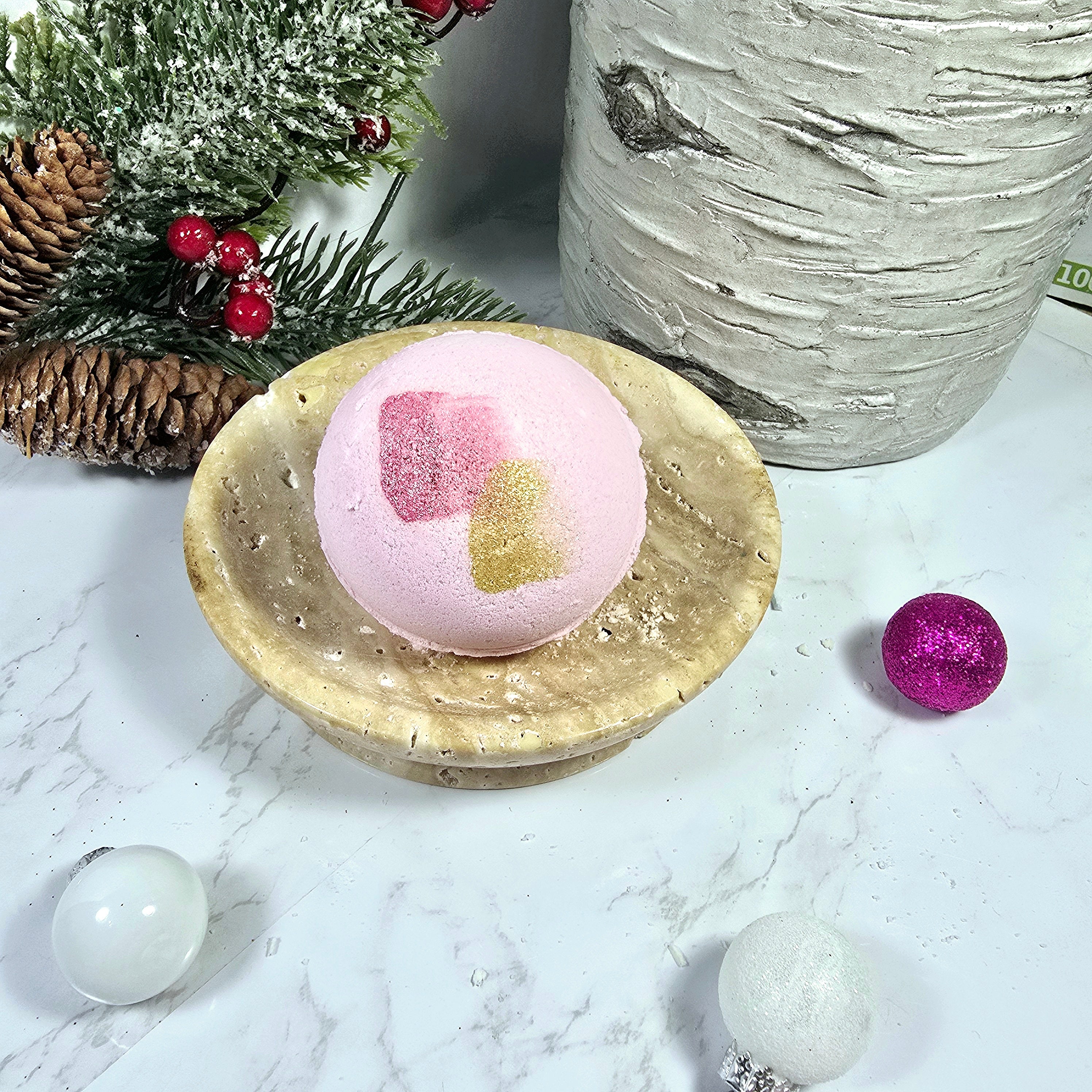 Winter Fairy Bath Bomb Diana's Candles and Soaps