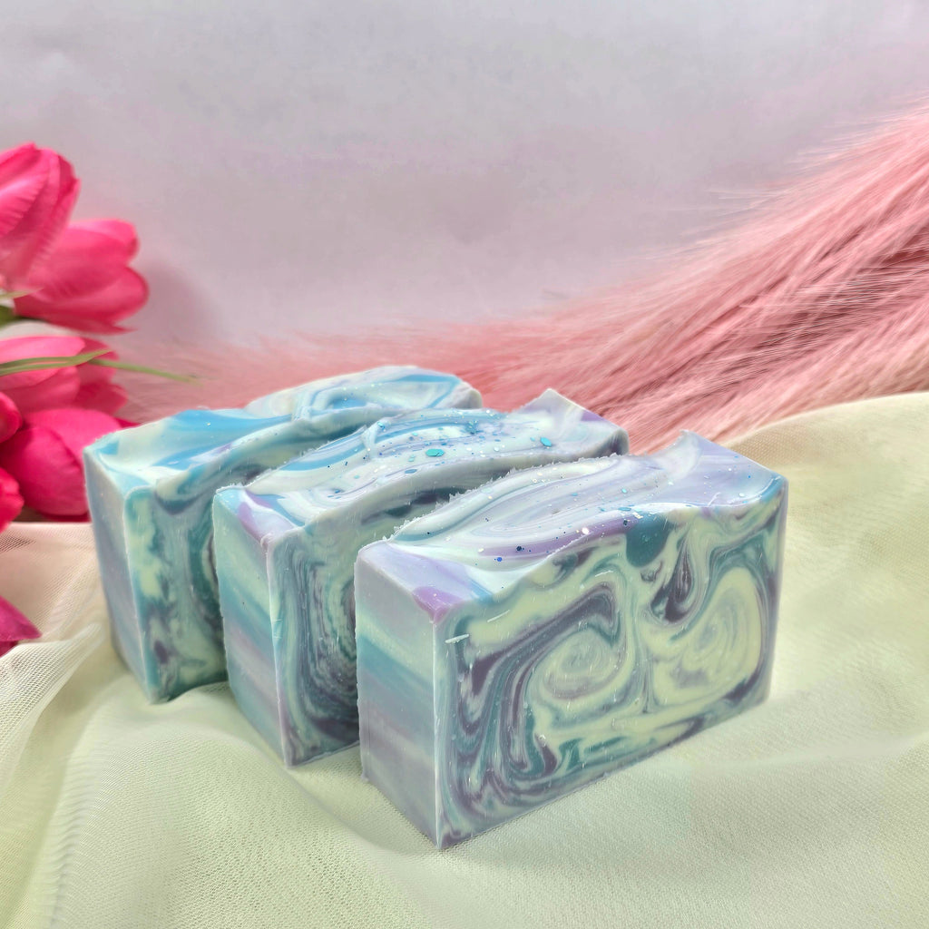 Mermaids at Midnight Soap Bar Diana's Candles and Soaps