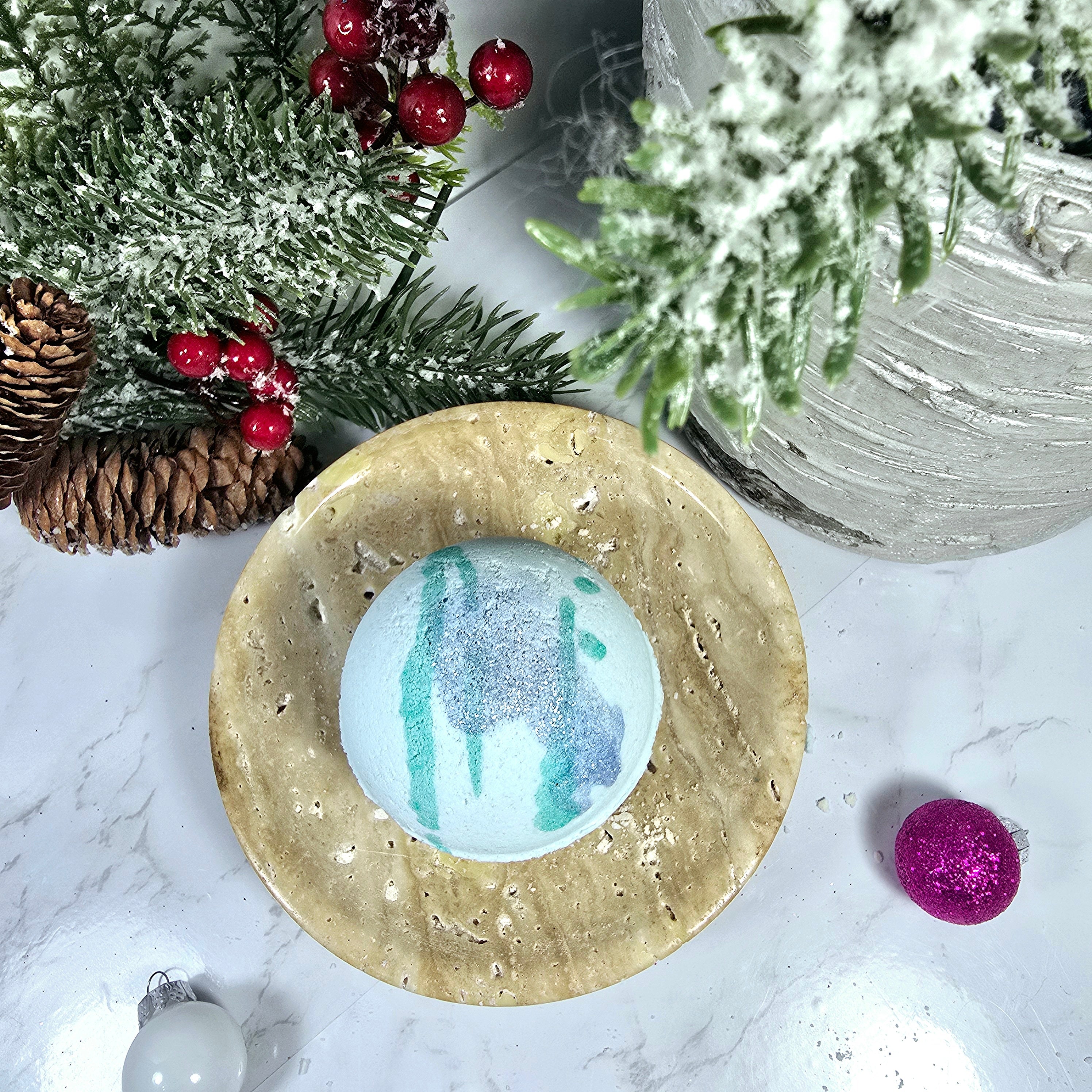 Bergamot Waters – Handmade Bath Bomb Diana's Candles and Soaps