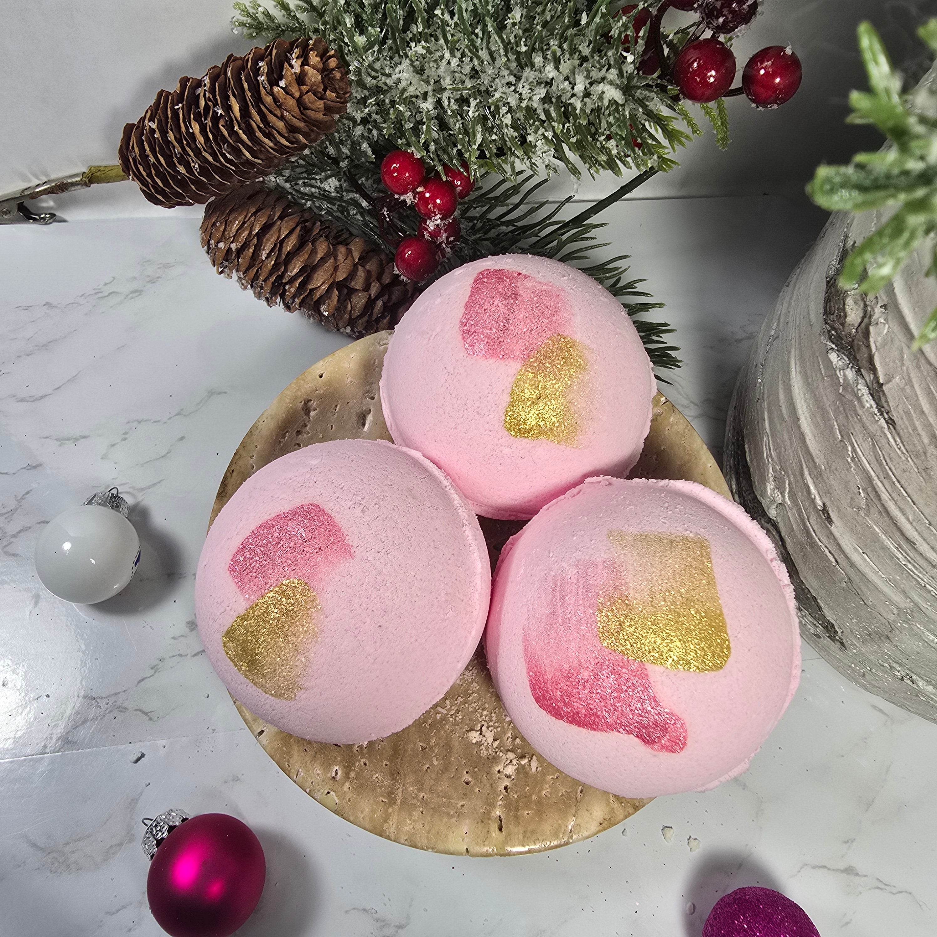 Winter Fairy Bath Bomb Diana's Candles and Soaps