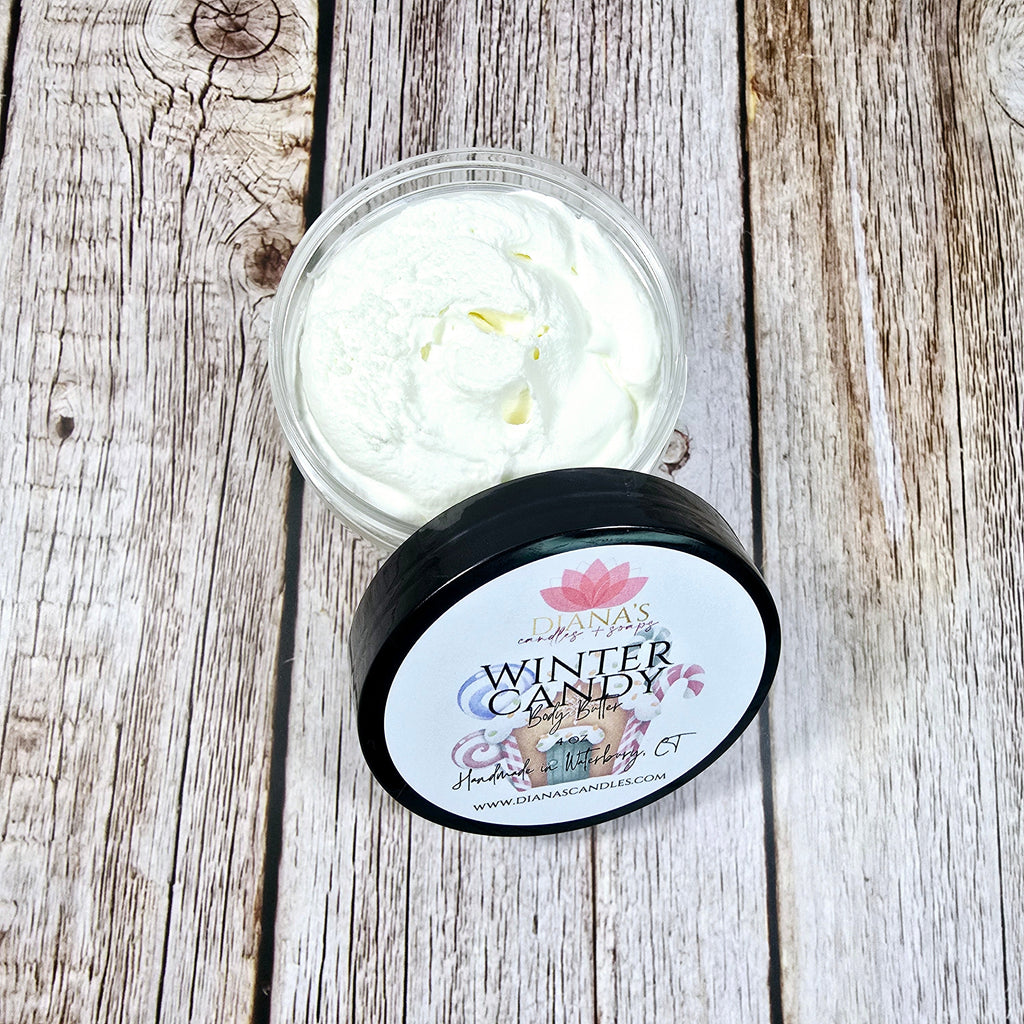 Winter Candy Body Butter Diana's Candles and Soaps