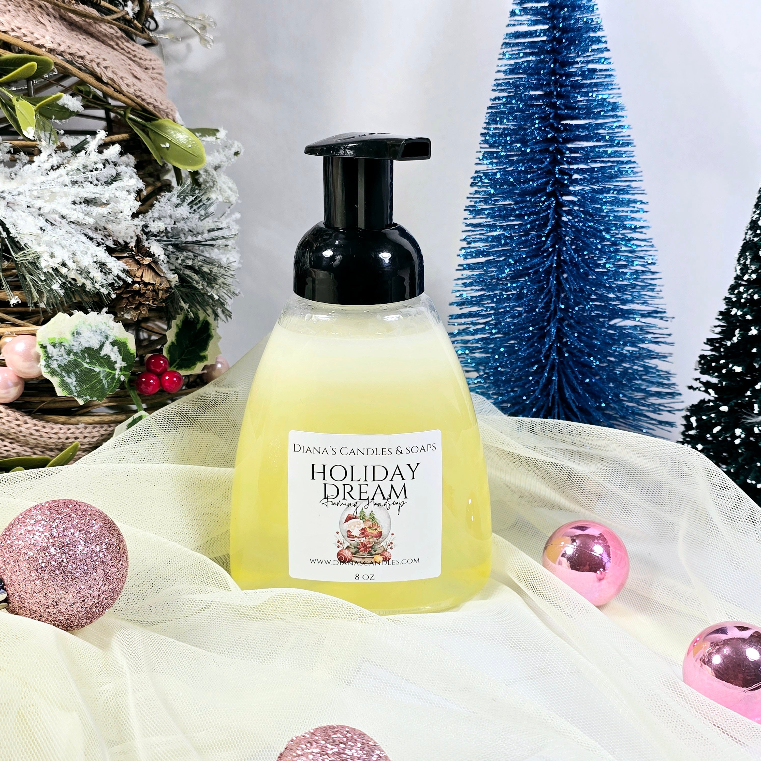 Holiday Dream Hand Soap Diana's Candles and Soaps