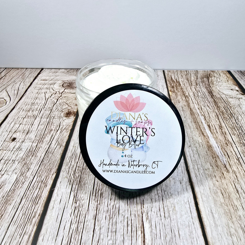 Winter's Love Body Butter Diana's Candles and Soaps