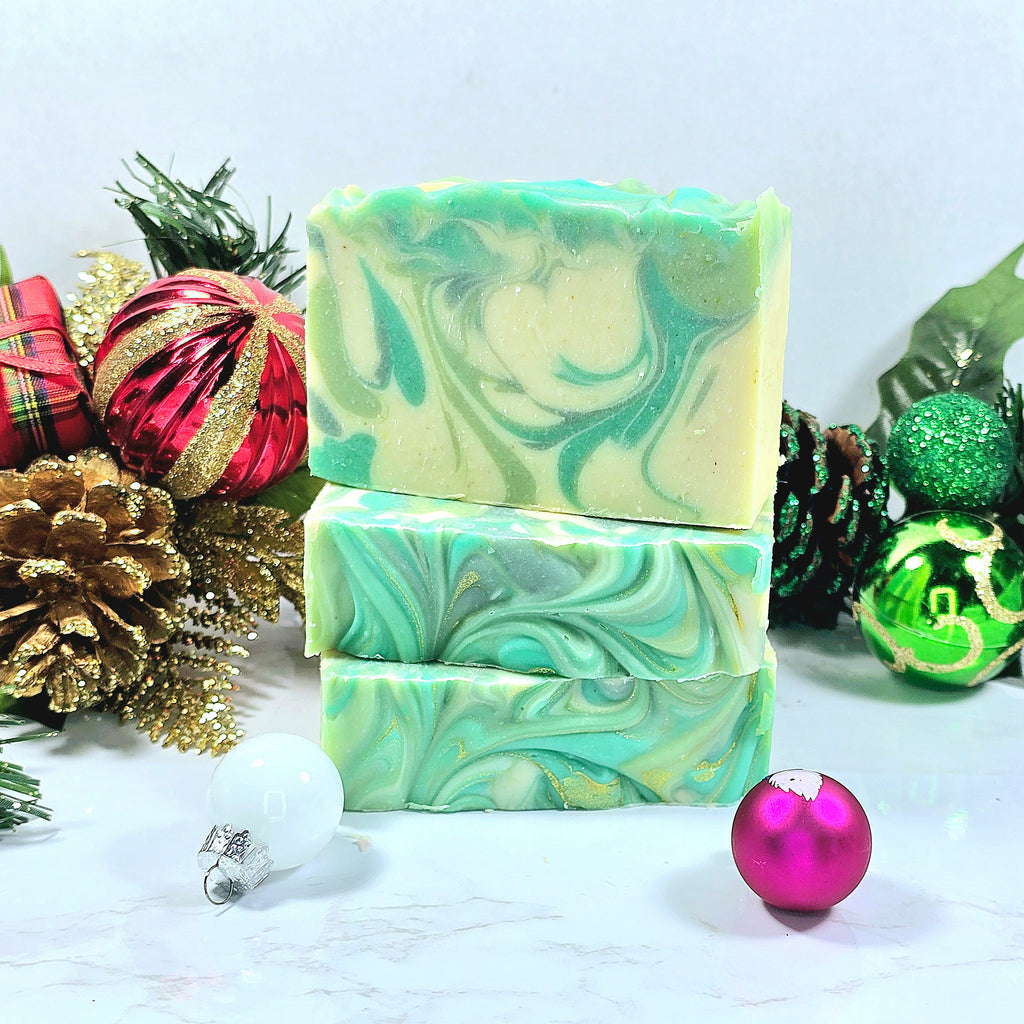 Sparkling Mint Soap Bar Diana's Candles and Soaps