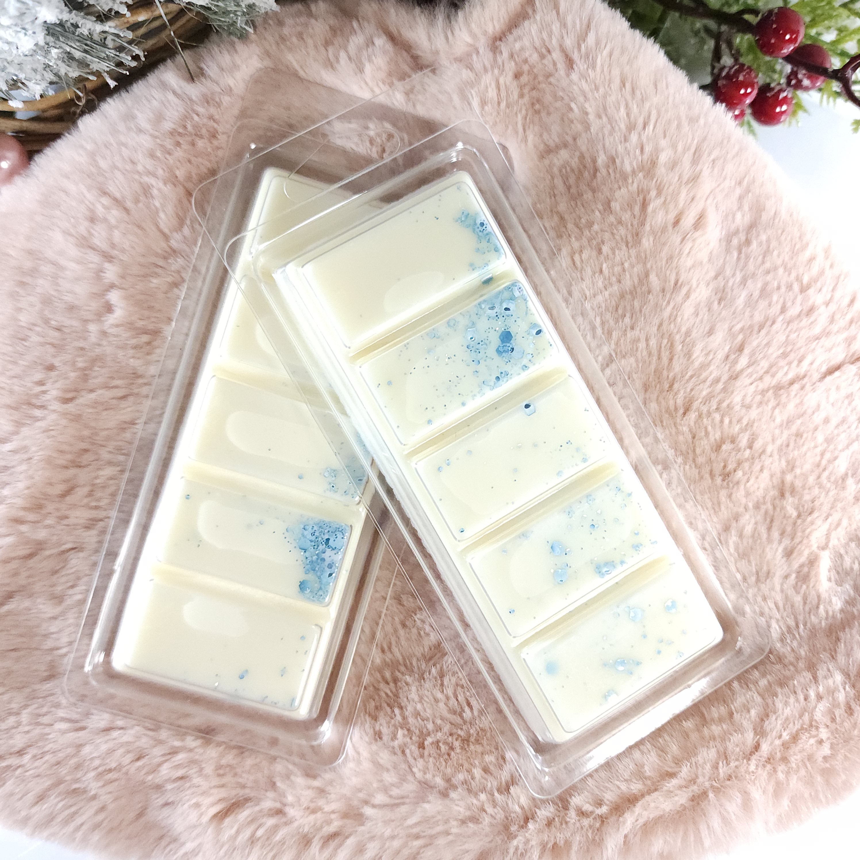 Frozen Falls Wax Melt Diana's Candles and Soaps