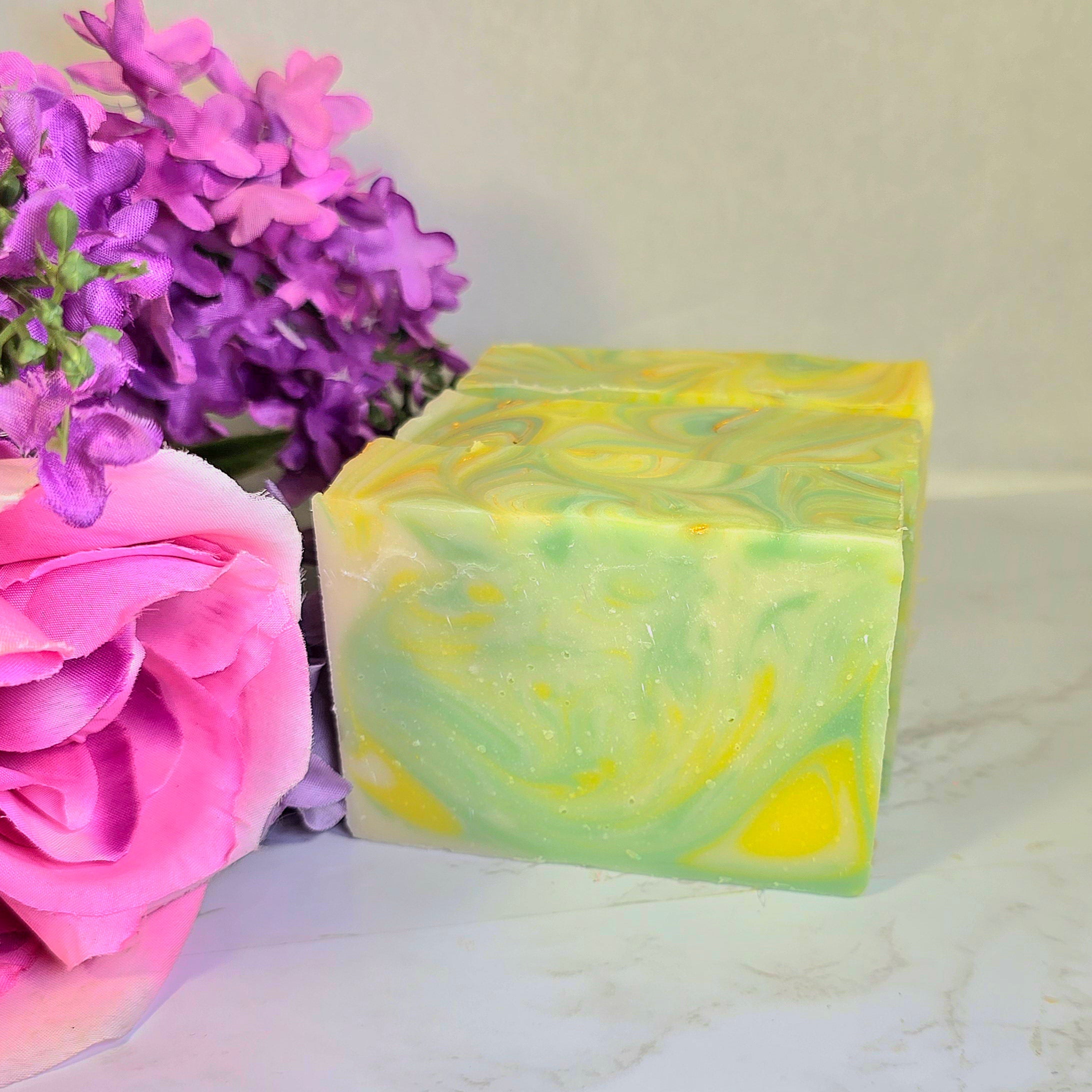 White Sage & Sea Salt Soap Bar Diana's Candles and Soaps