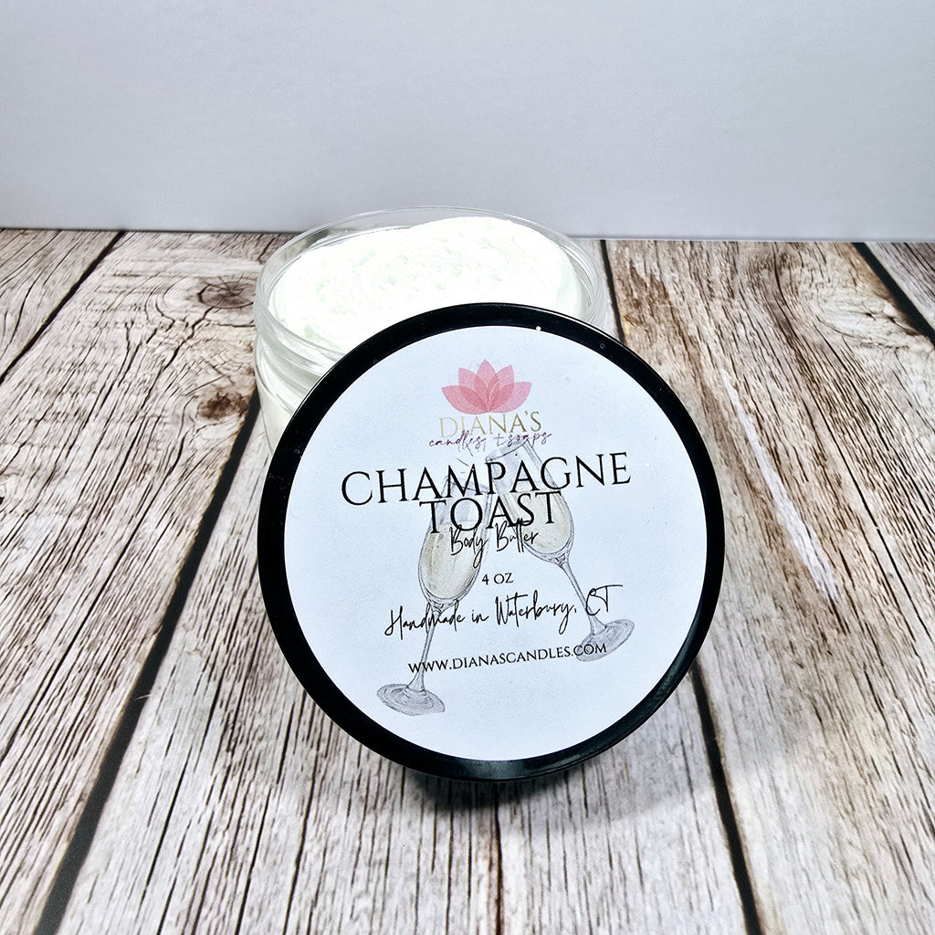 Champagne Toast Body Butter Diana's Candles and Soaps