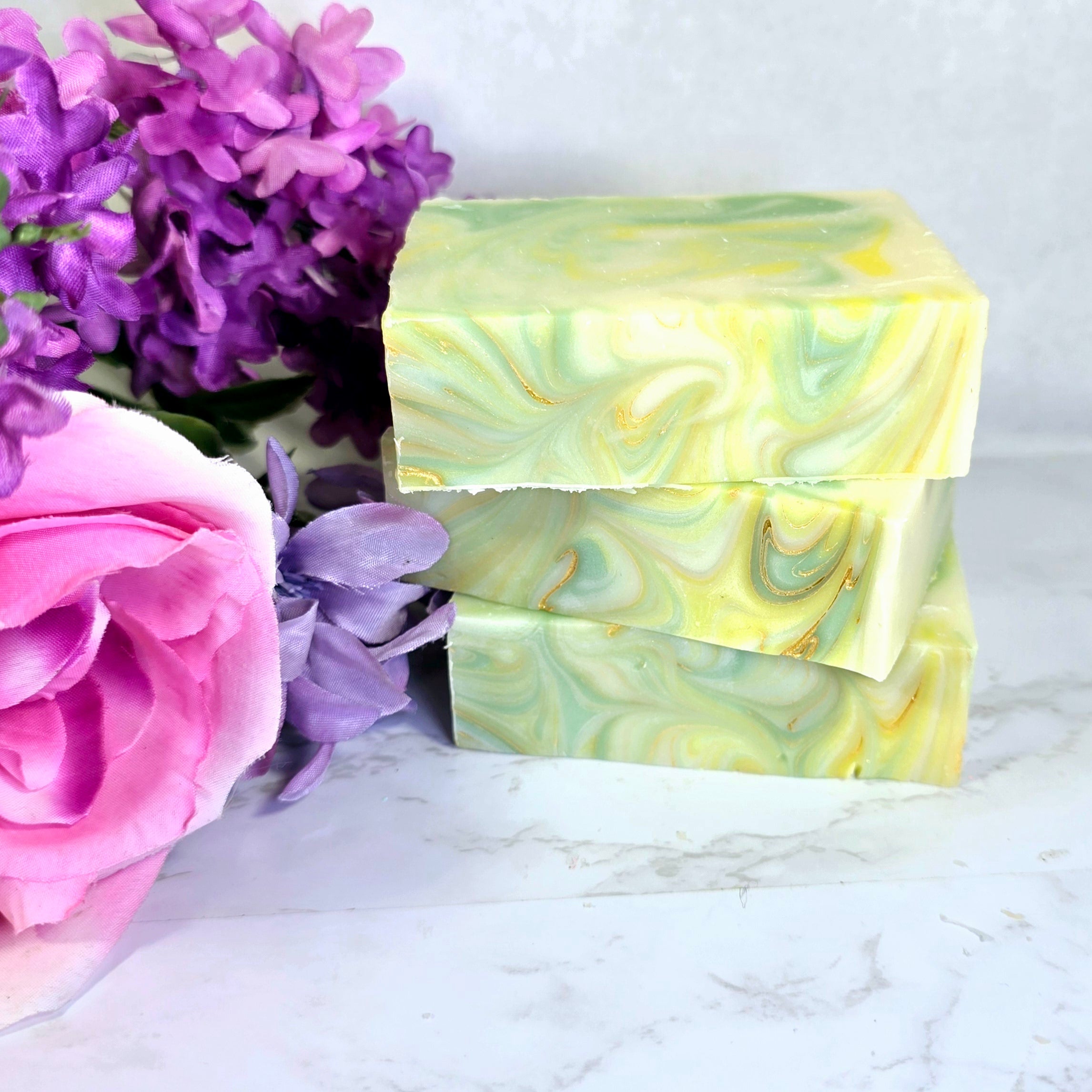 White Sage & Sea Salt Soap Bar Diana's Candles and Soaps