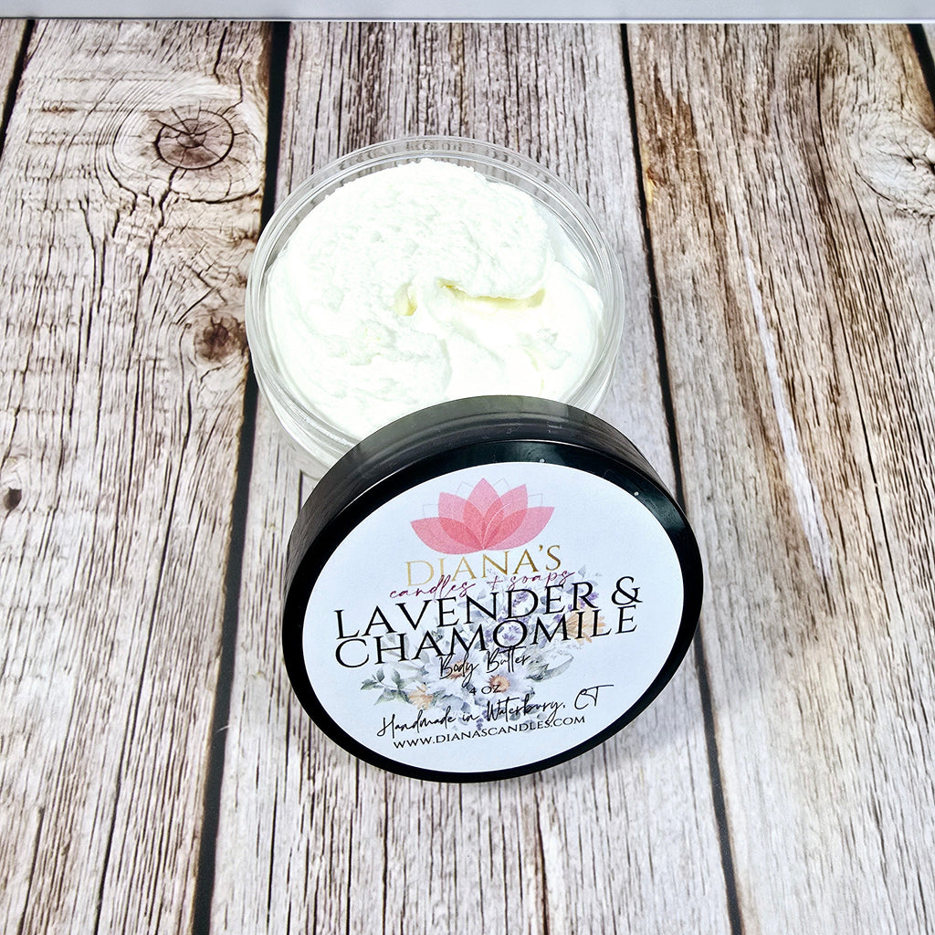 Lavender & Chamomile Body Butter Diana's Candles and Soaps