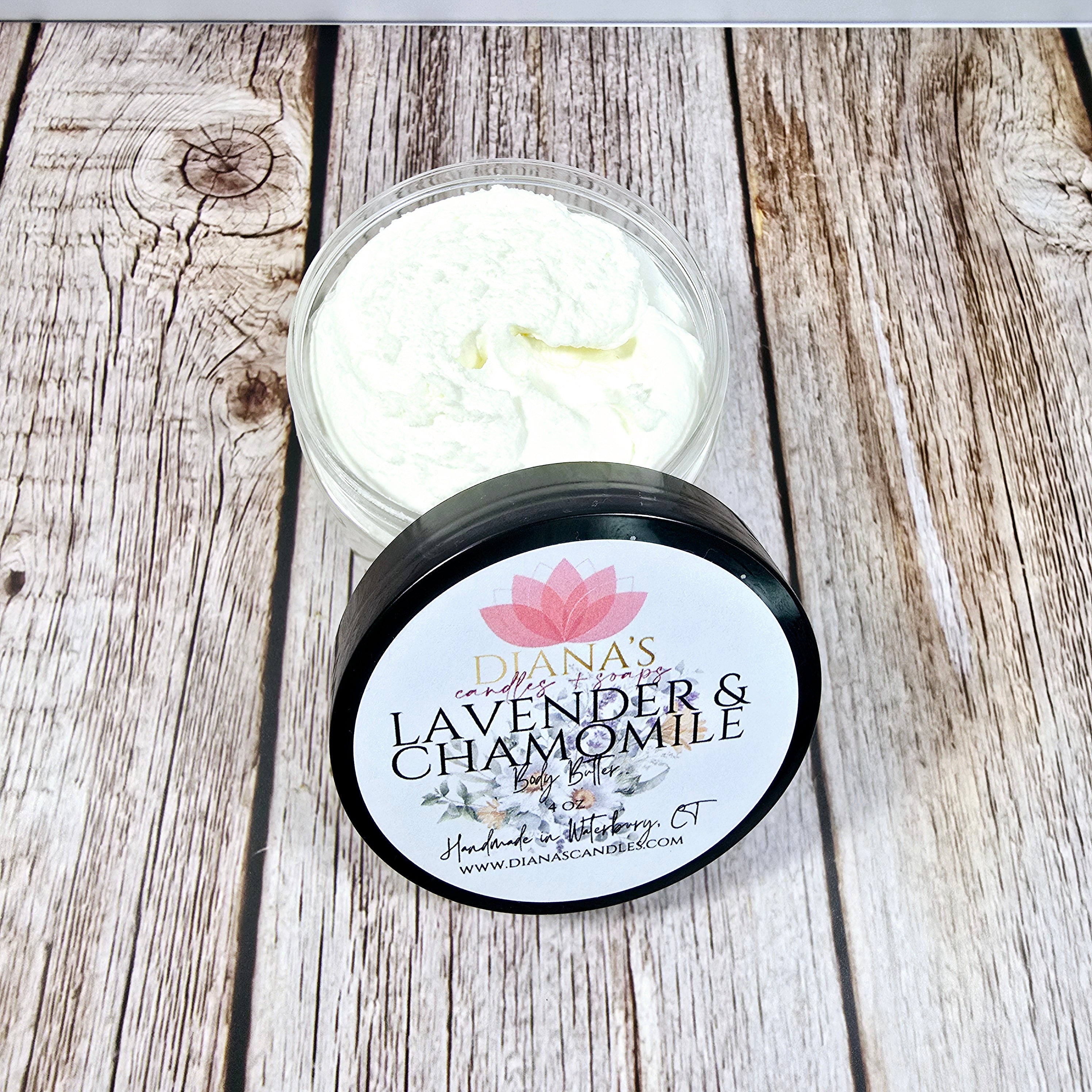 Lavender & Chamomile Body Butter Diana's Candles and Soaps