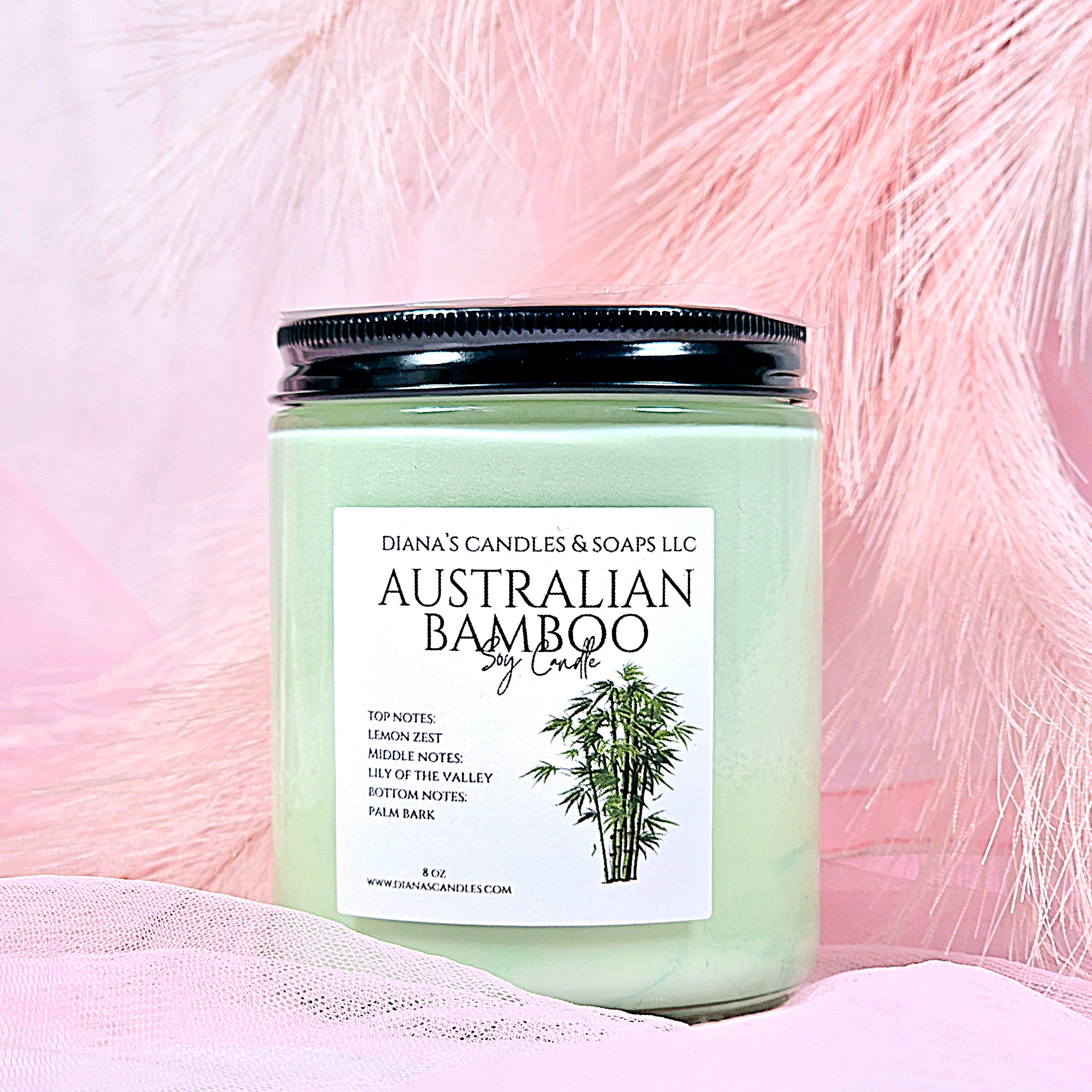 Australian Bamboo Candle