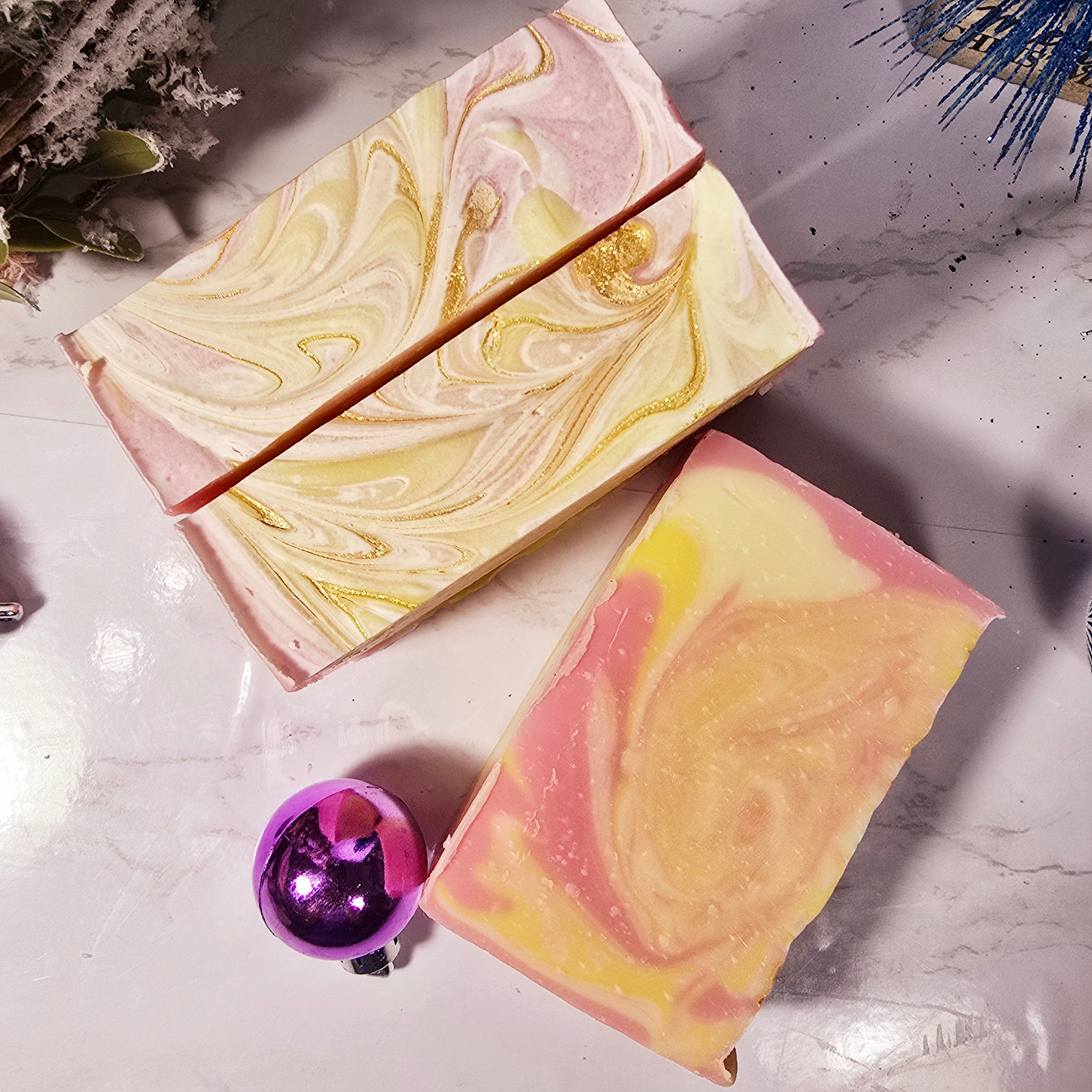 Winter Fairy Soap Bar Diana's Candles and Soaps