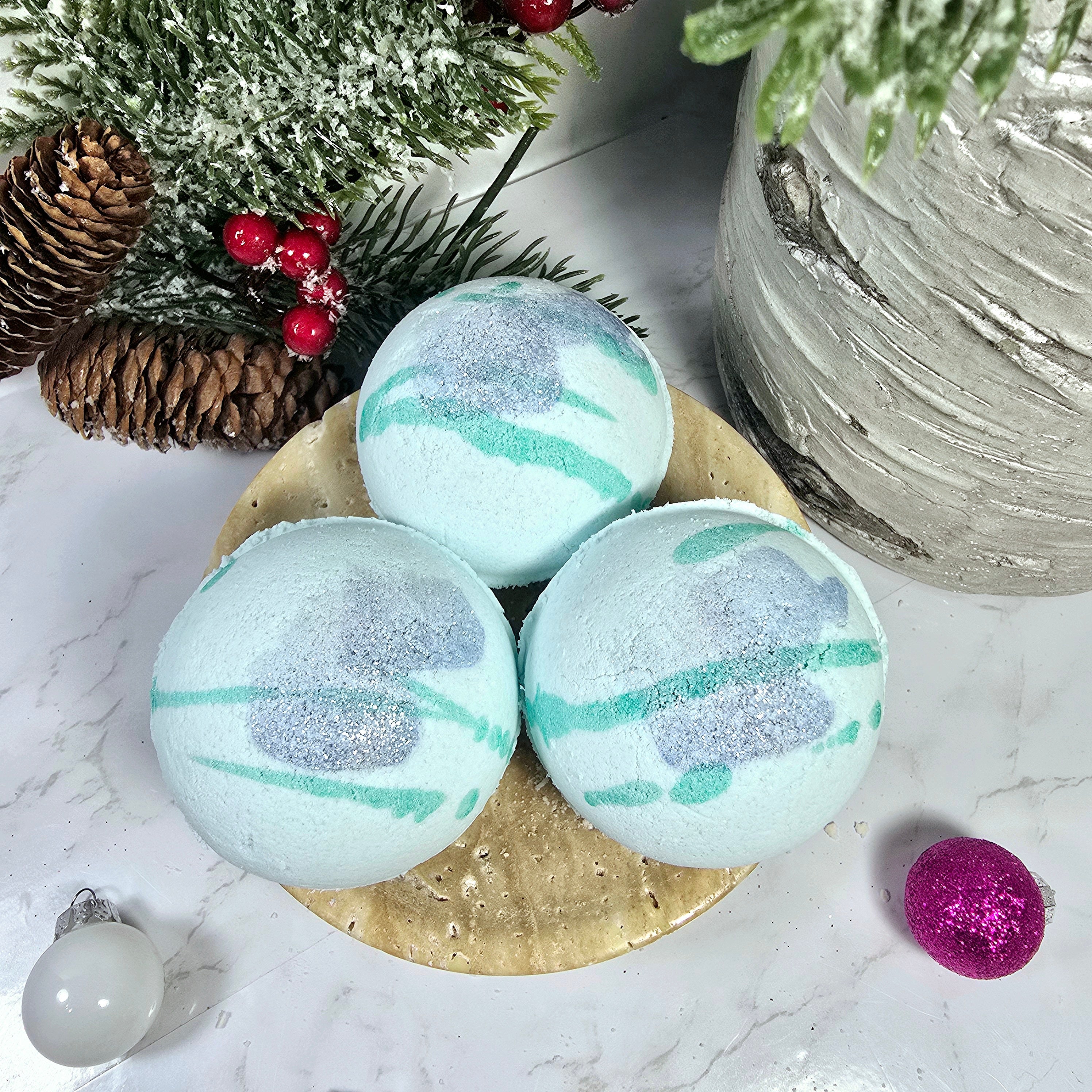 Bergamot Waters – Handmade Bath Bomb Diana's Candles and Soaps