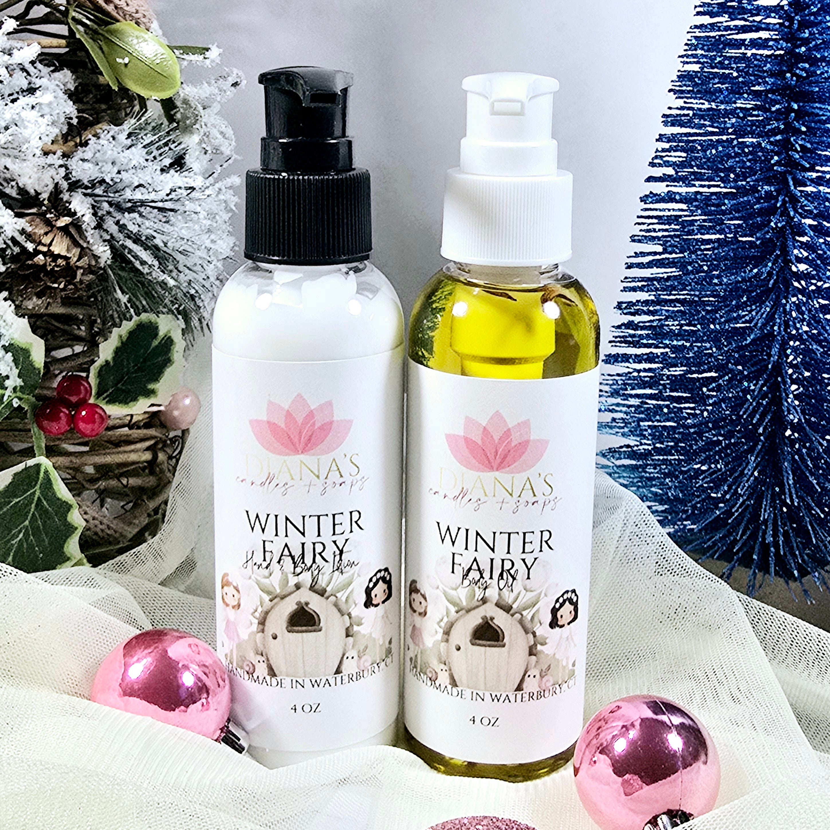 Winter Fairy Diana's Candles and Soaps