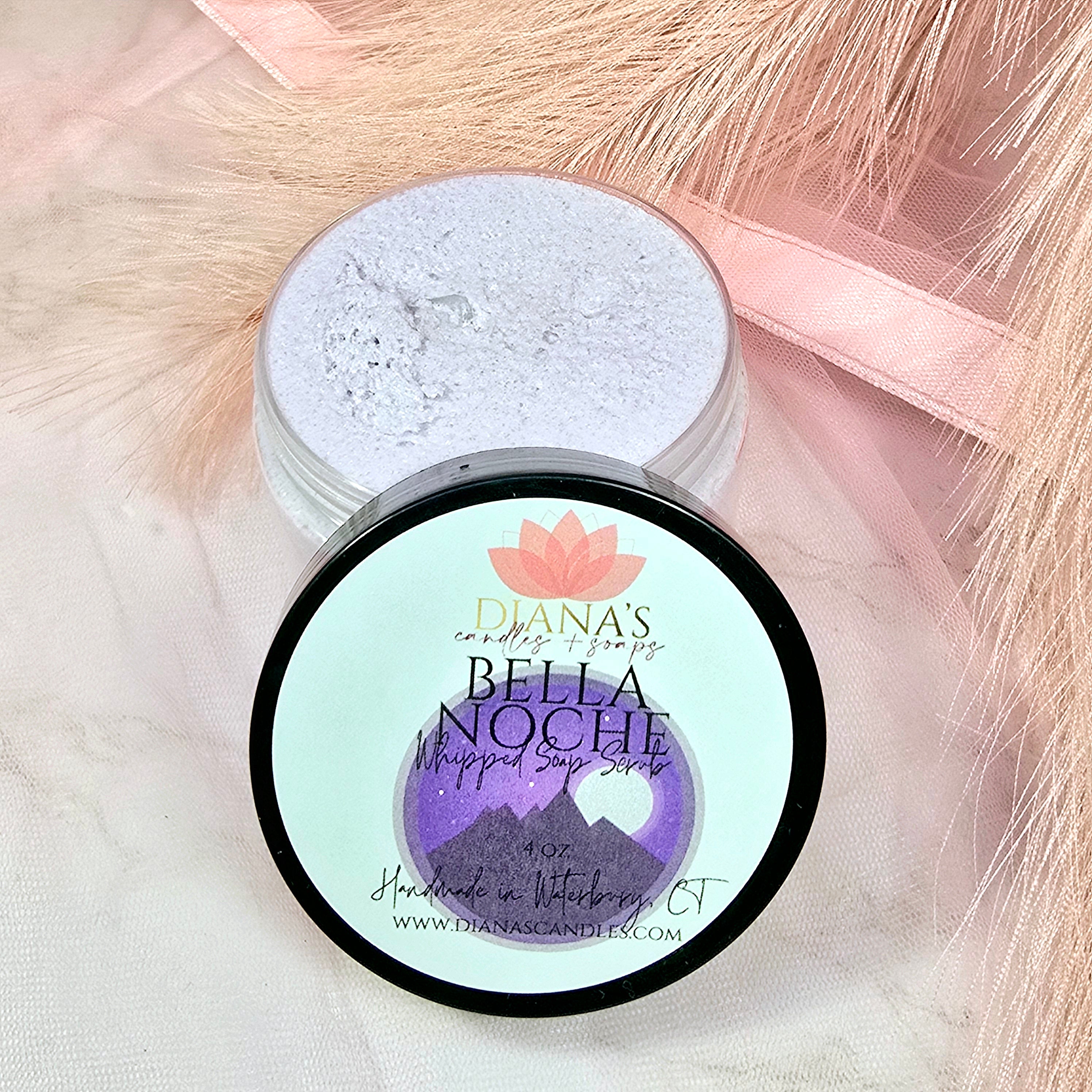 Bella Noche Whipped Soap Scrub