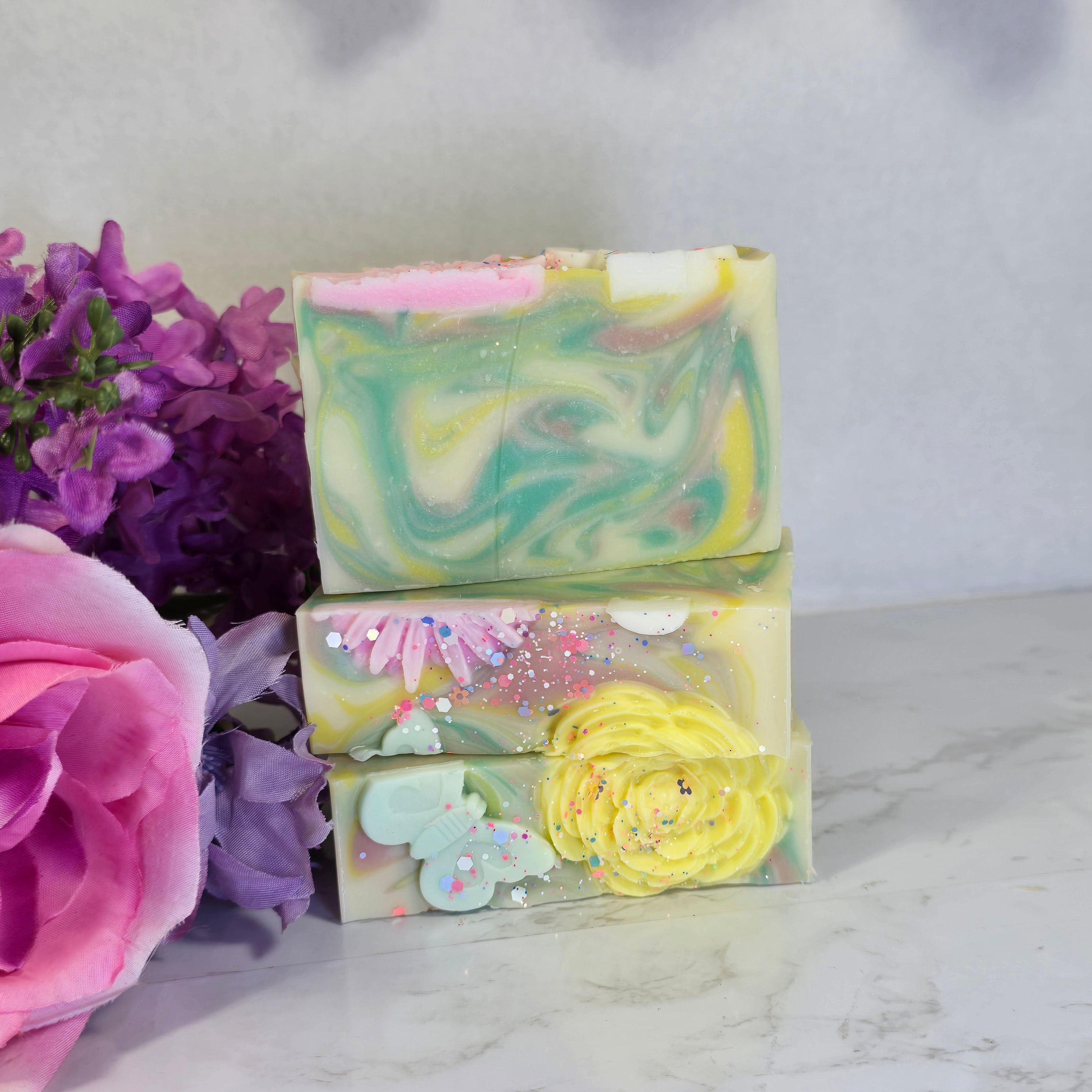 Waterlily & Jasmine Soap Bar Diana's Candles and Soaps