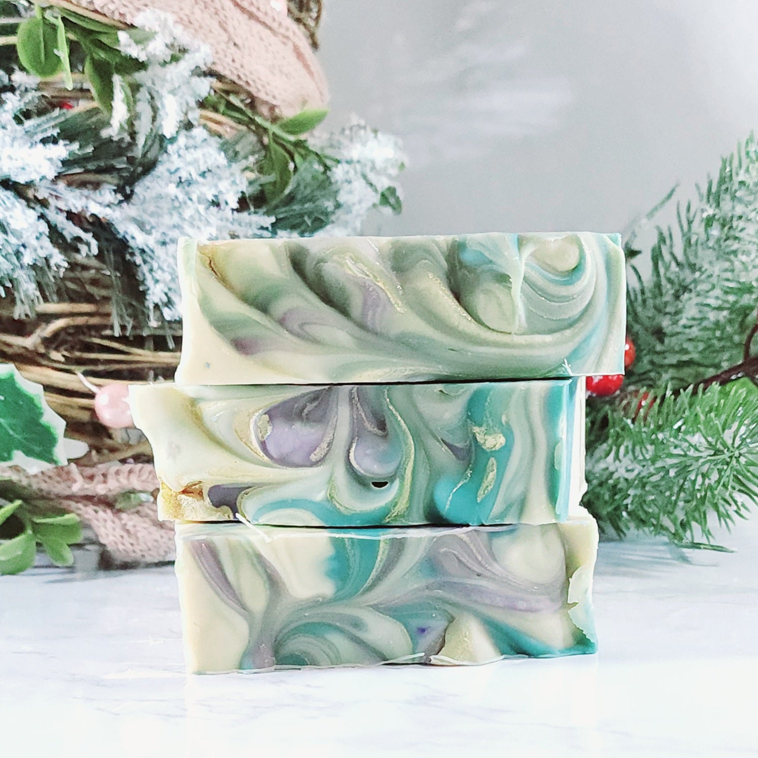 Enchanted Forest Soap Bar Diana's Candles and Soaps