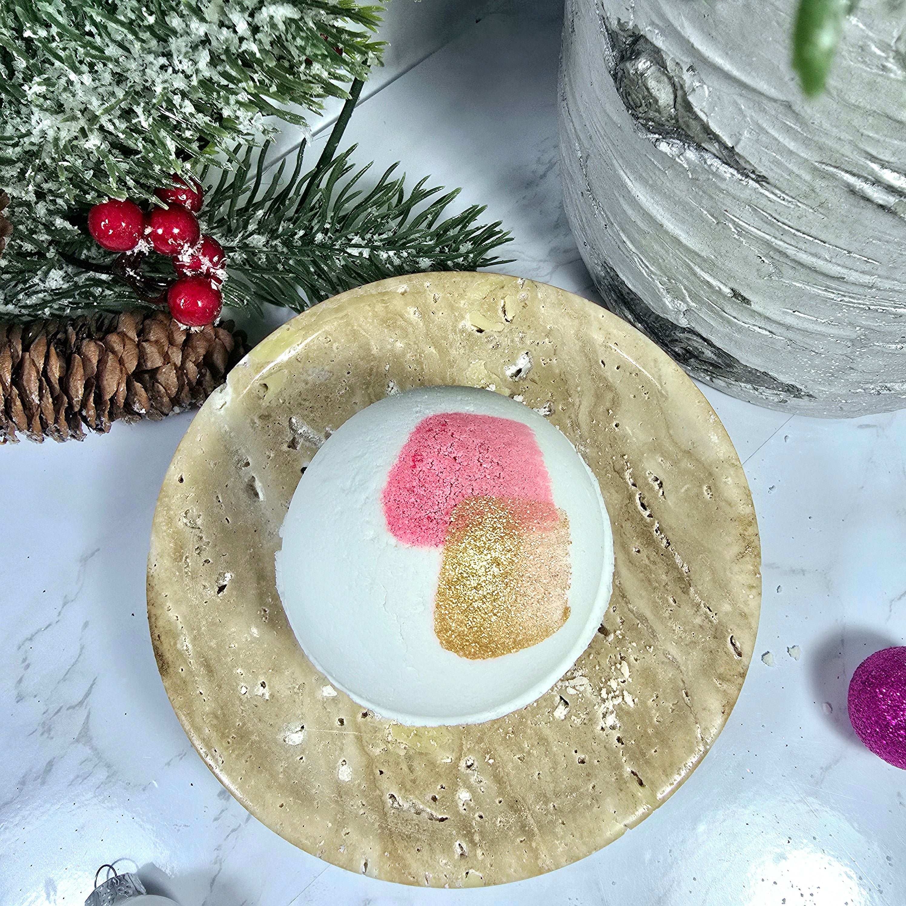 Peppermint Toast – Bath Bomb Diana's Candles and Soaps